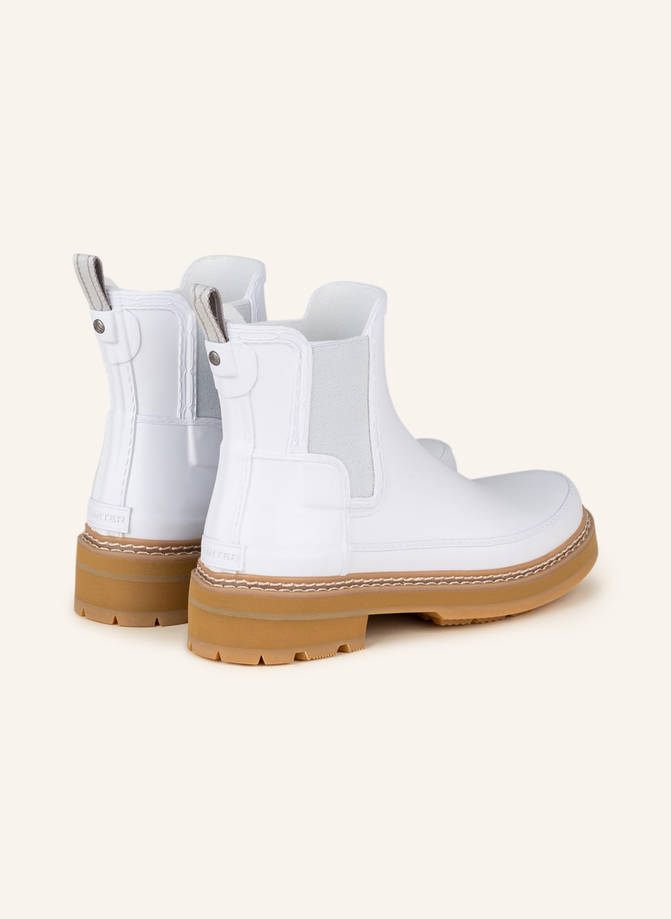 HUNTER  boots, Color: WHITE (Image 2)