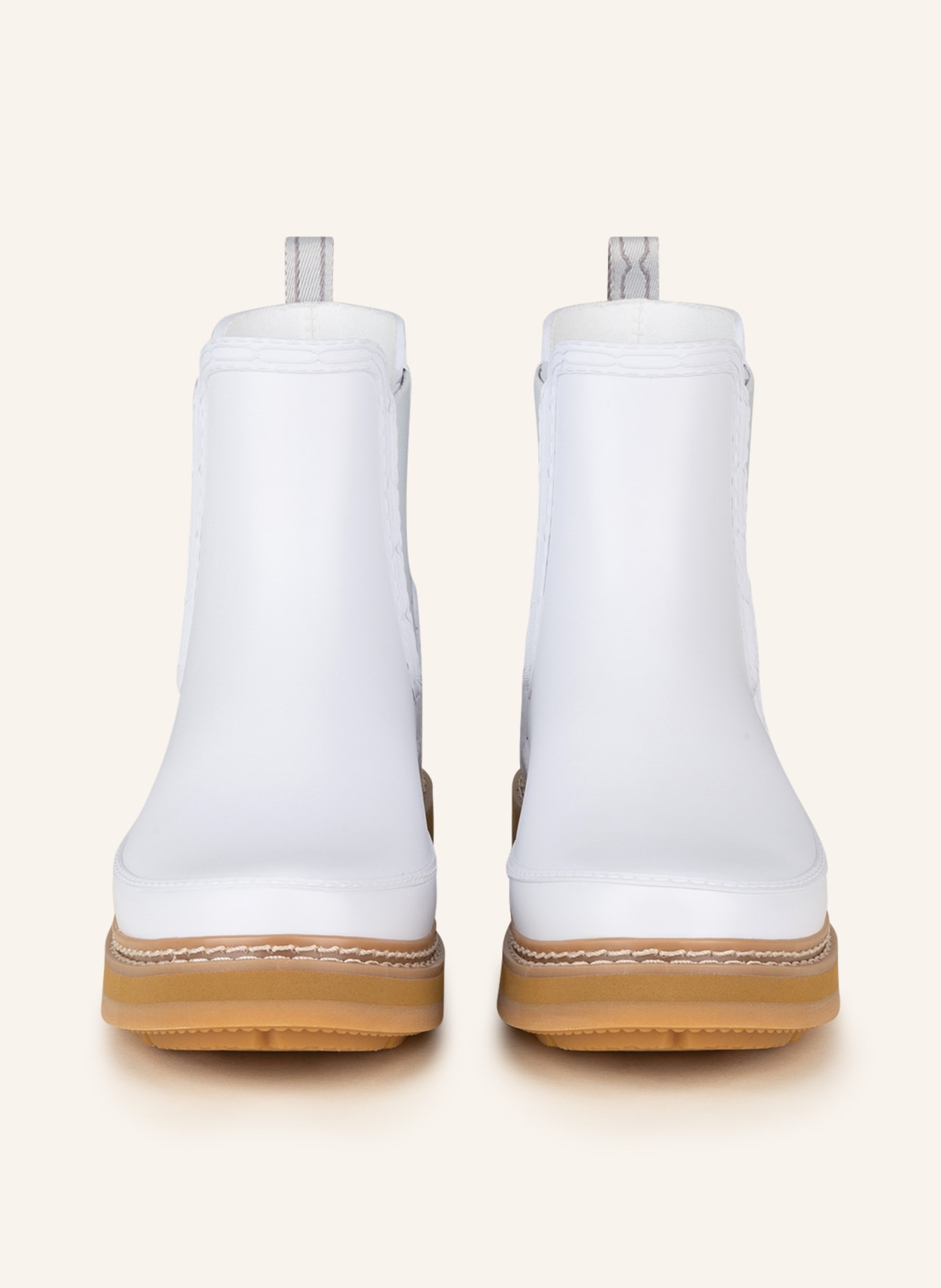 HUNTER  boots, Color: WHITE (Image 3)