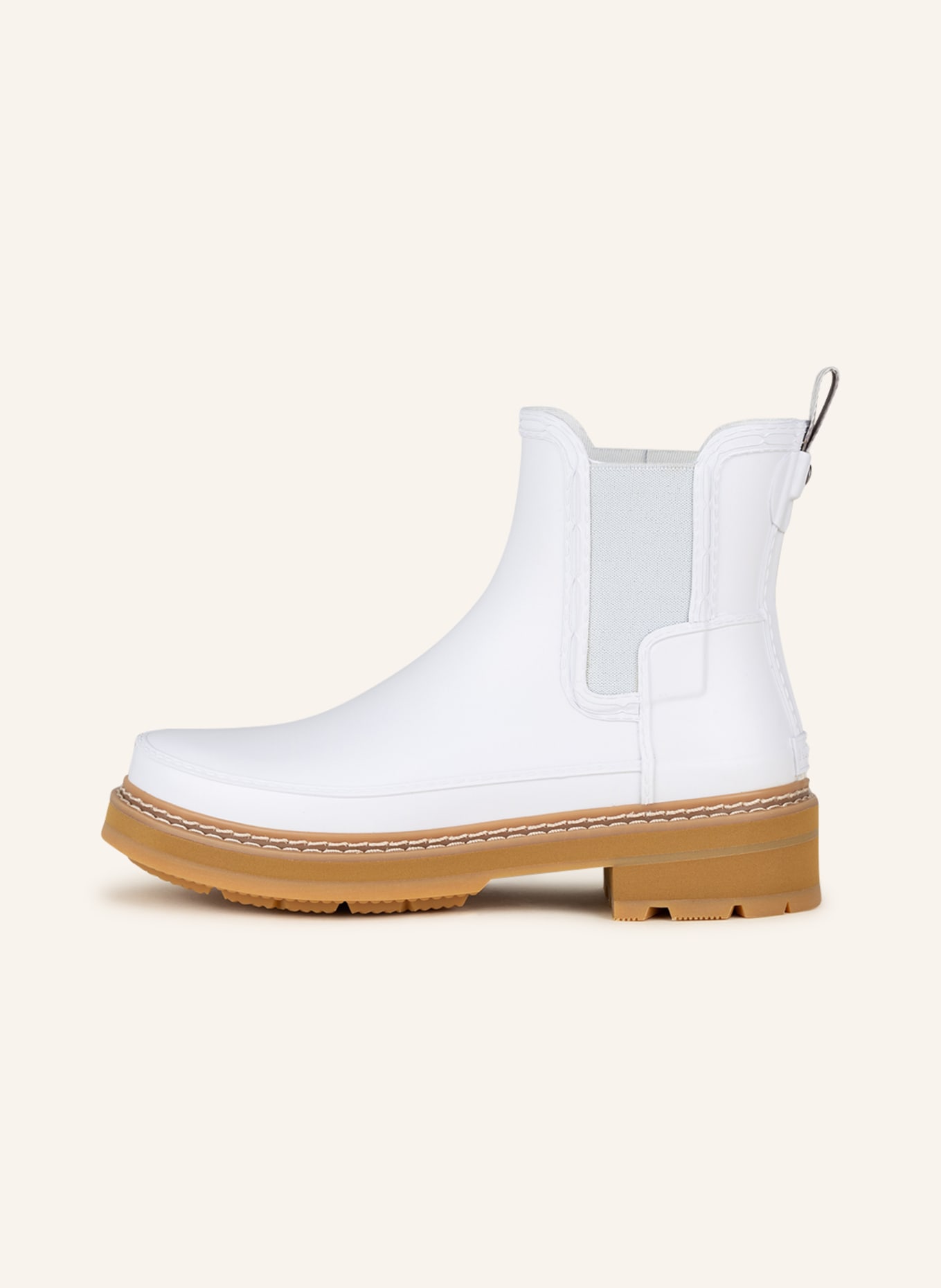 HUNTER  boots, Color: WHITE (Image 4)