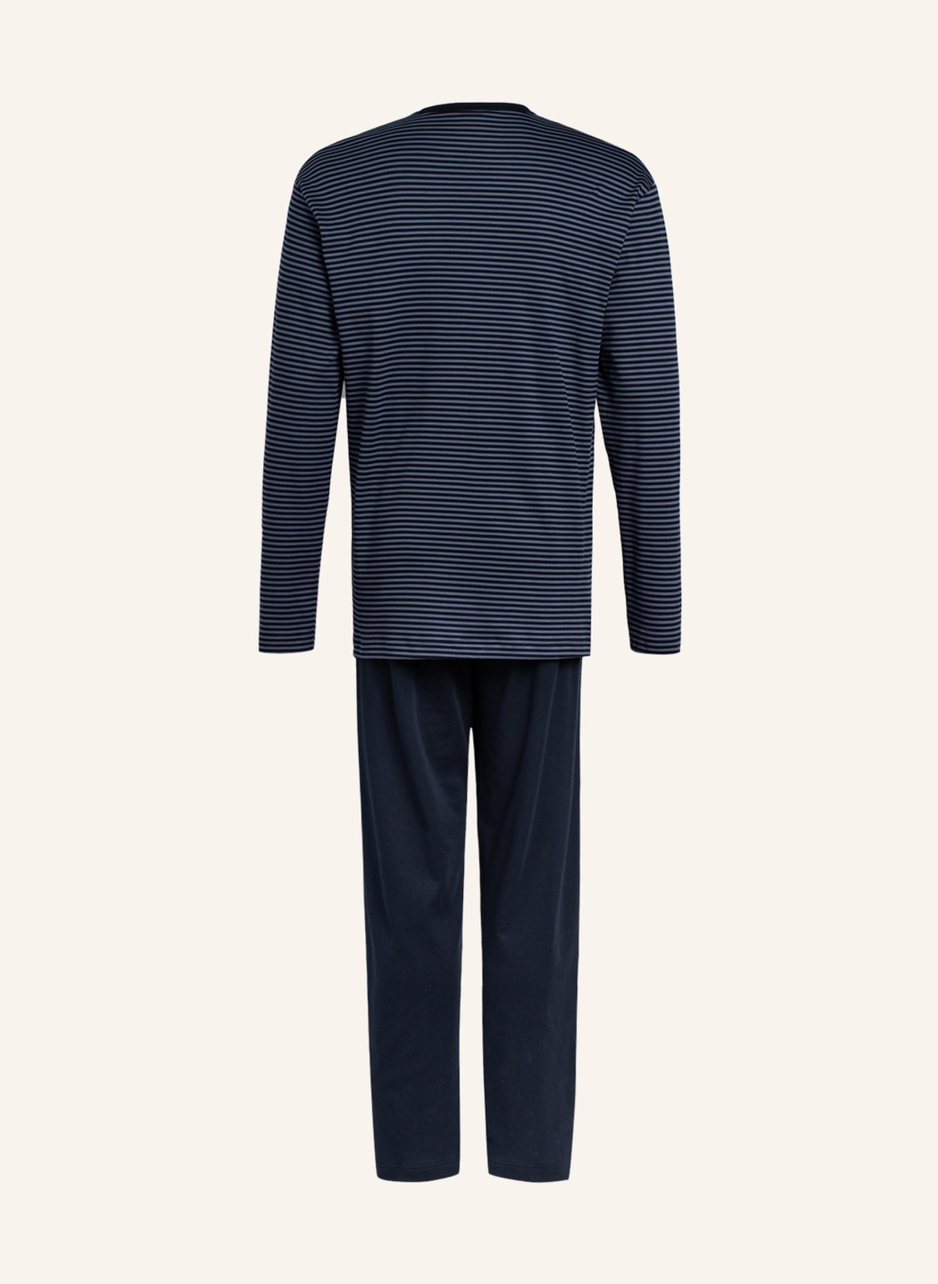 CALIDA Schlafanzug RELAX STREAMLINE, Farbe: BLAU (Bild 2)