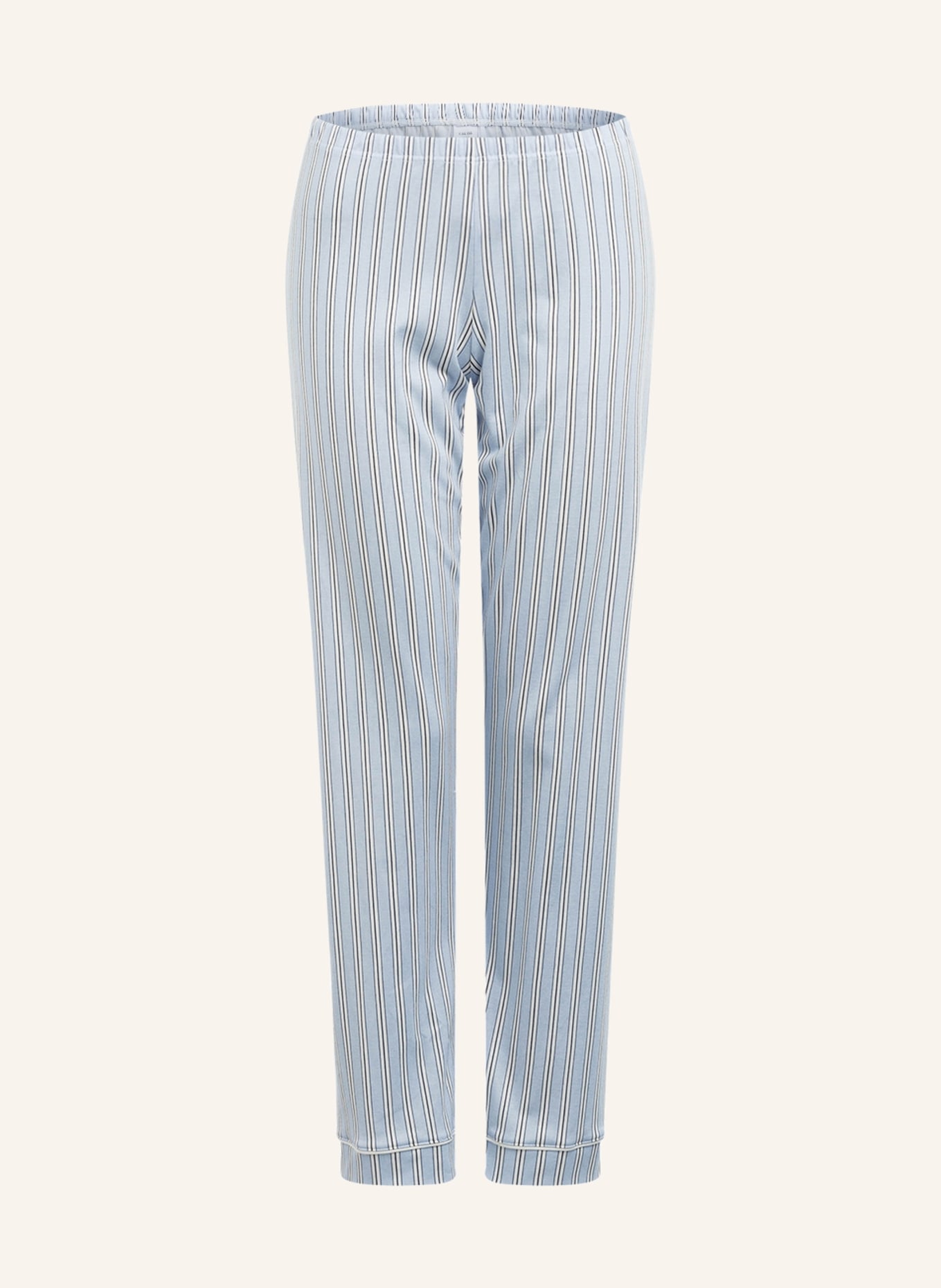CALIDA Pajamas SWEET DREAMS , Color: LIGHT BLUE/ WHITE/ DARK BLUE (Image 3)