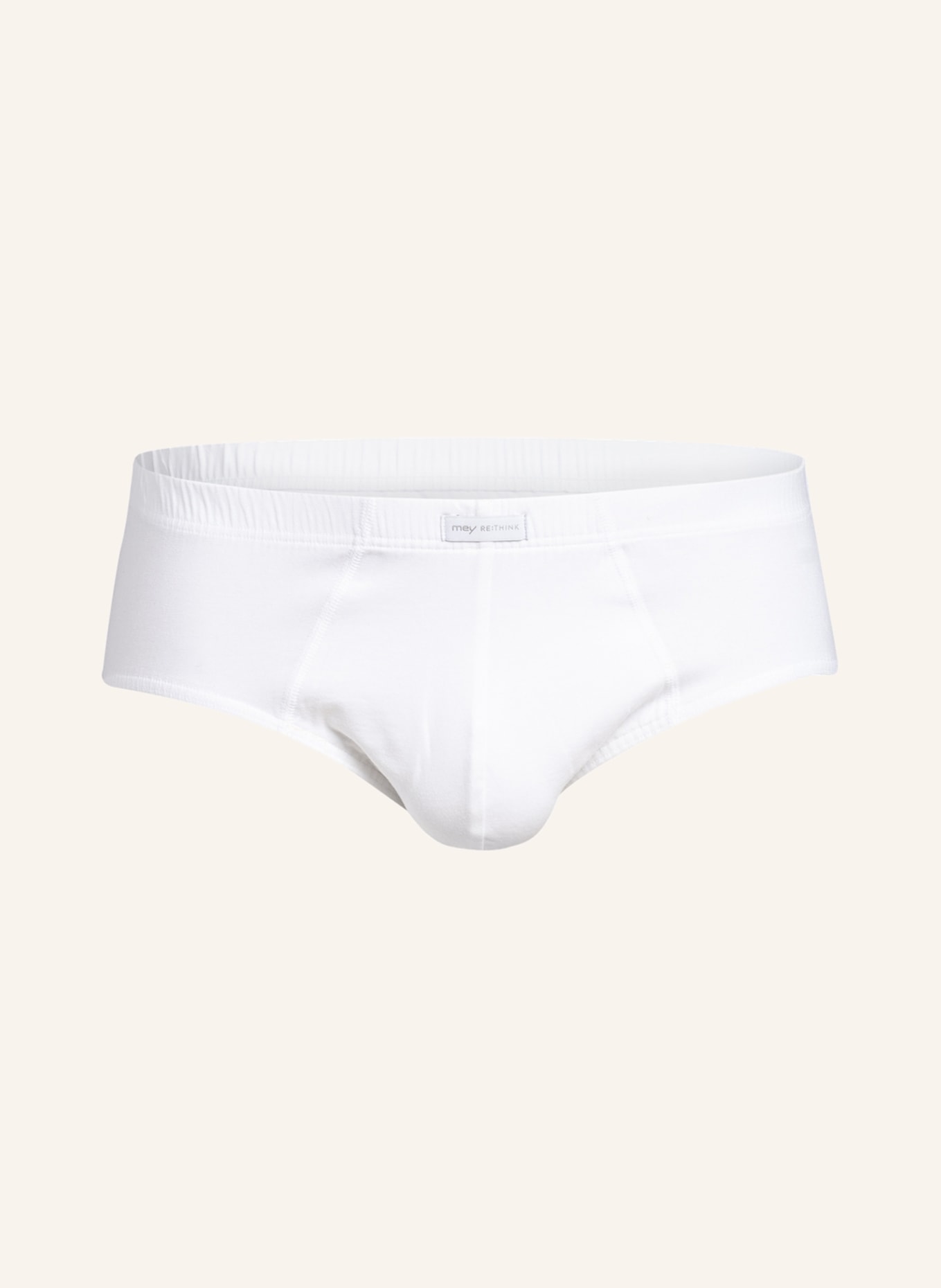 mey Brief series RE:THINK, Color: WHITE (Image 1)