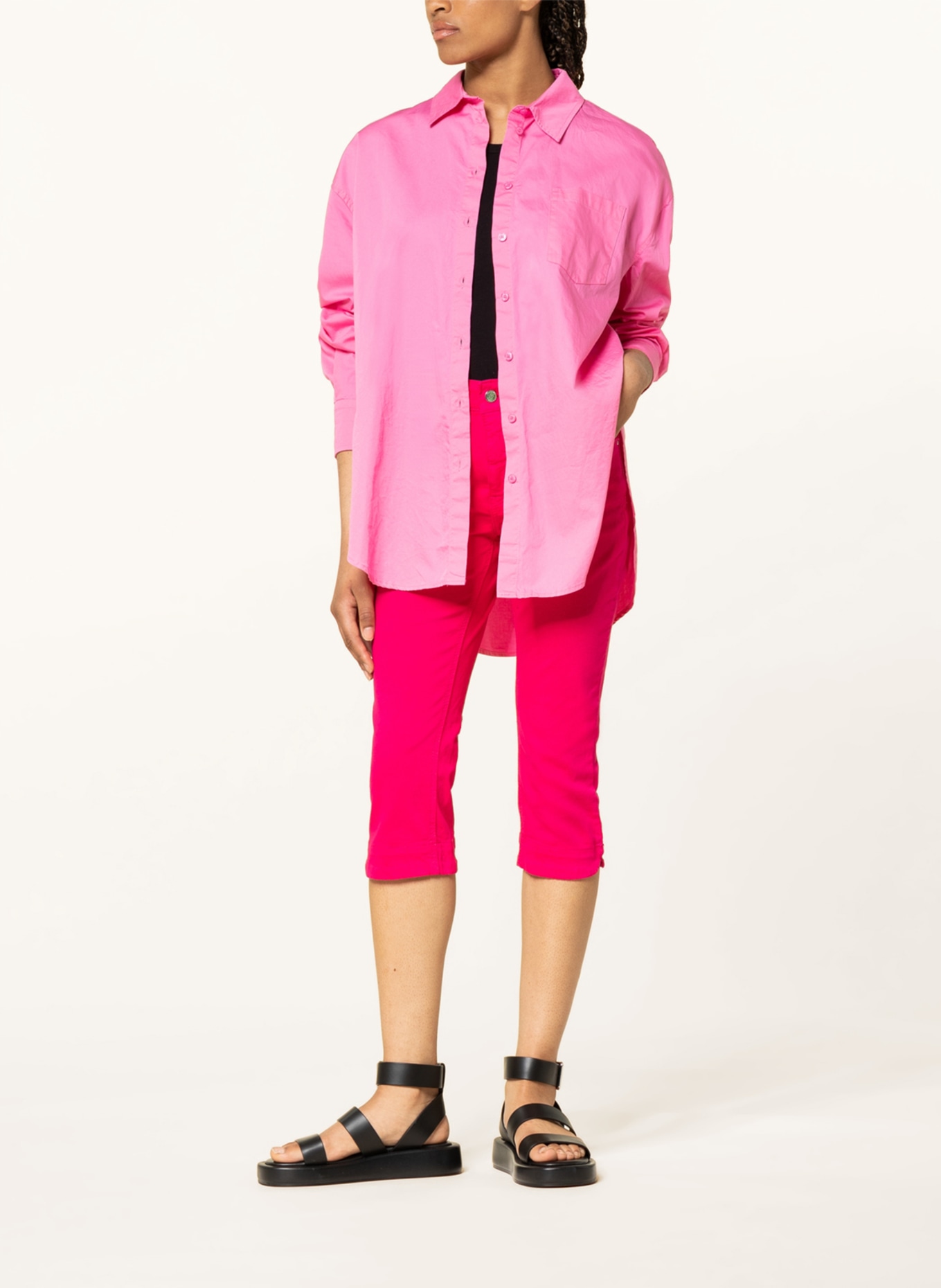 MAC 7/8-Jeans DREAM CAPRI, Farbe: 444R virtual pink PPT (Bild 2)