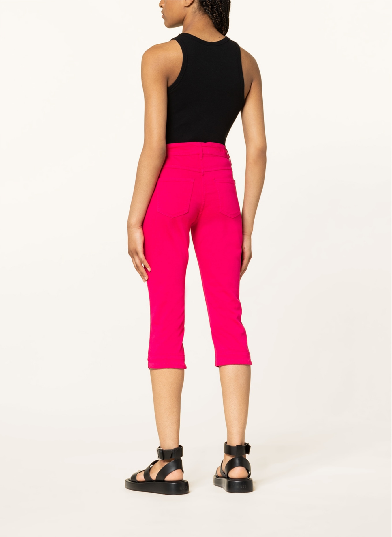 MAC 7/8-Jeans DREAM CAPRI, Farbe: 444R virtual pink PPT (Bild 3)