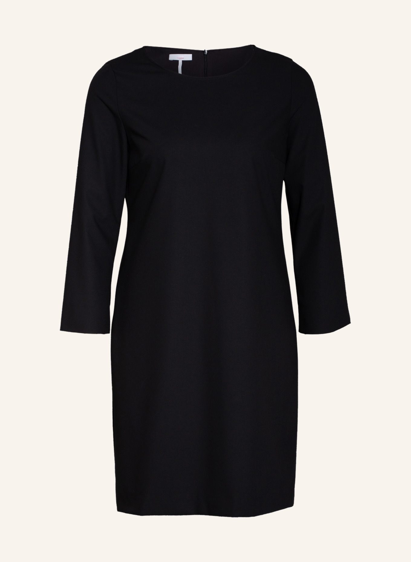 CINQUE Dress CIEXEL with 3/4 sleeves, Color: BLACK (Image 1)