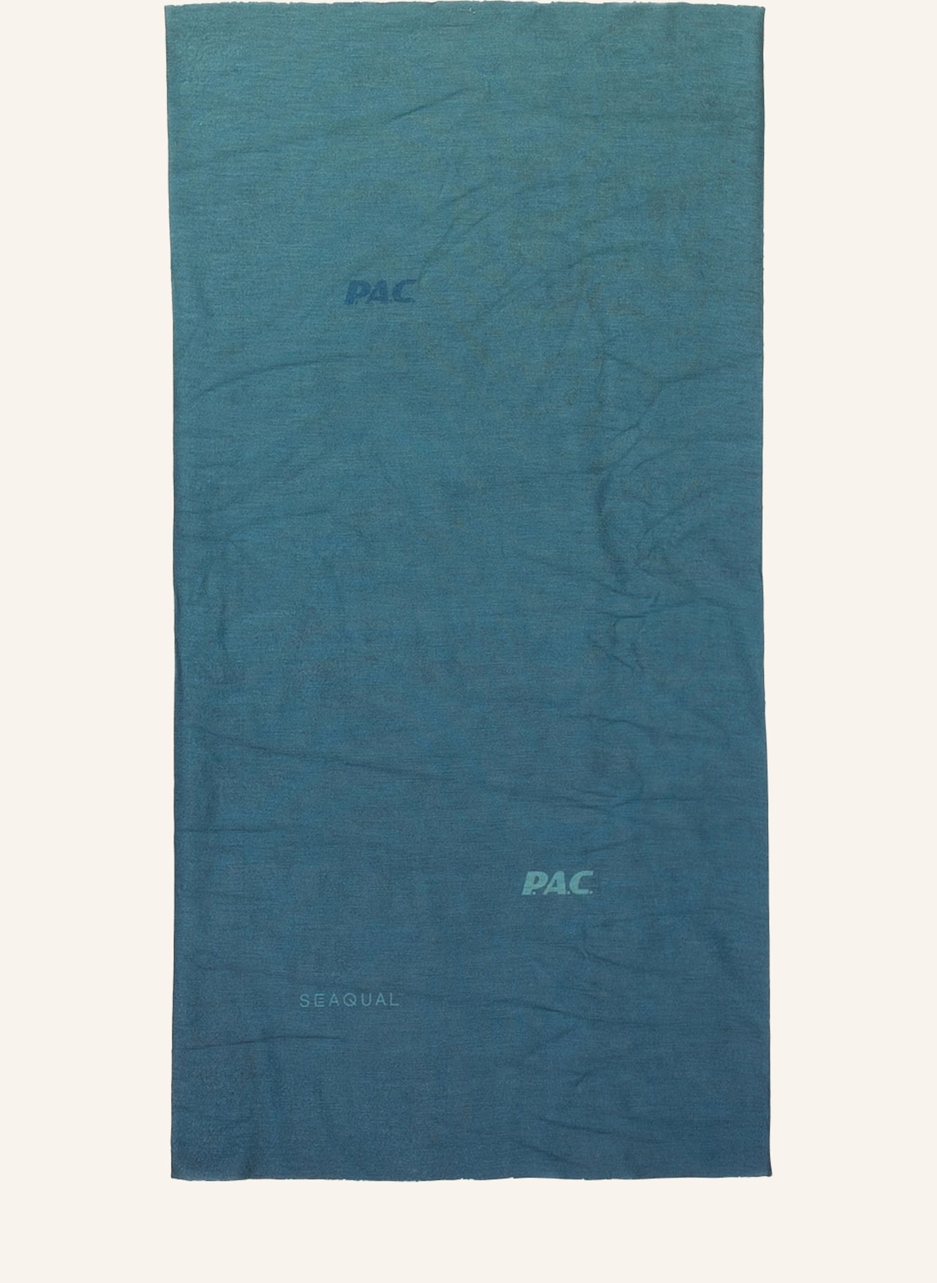 P.A.C. Multifunktionstuch OCEAN UPCYCLING, Farbe: PETROL (Bild 1)