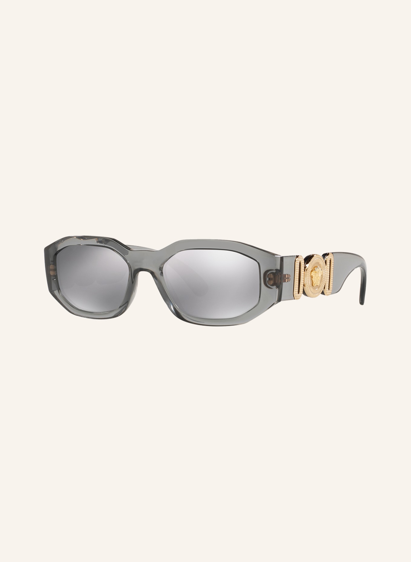 VERSACE Sunglasses VE4361, Color: 311/6G - GRAY/ GRAY MIRRORED (Image 1)