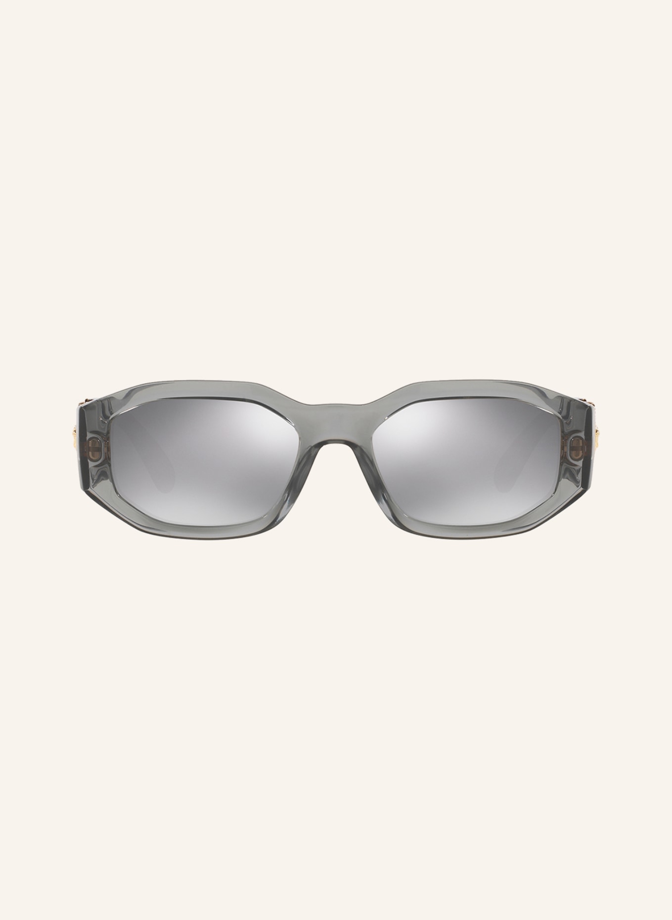 VERSACE Sunglasses VE4361, Color: 311/6G - GRAY/ GRAY MIRRORED (Image 2)