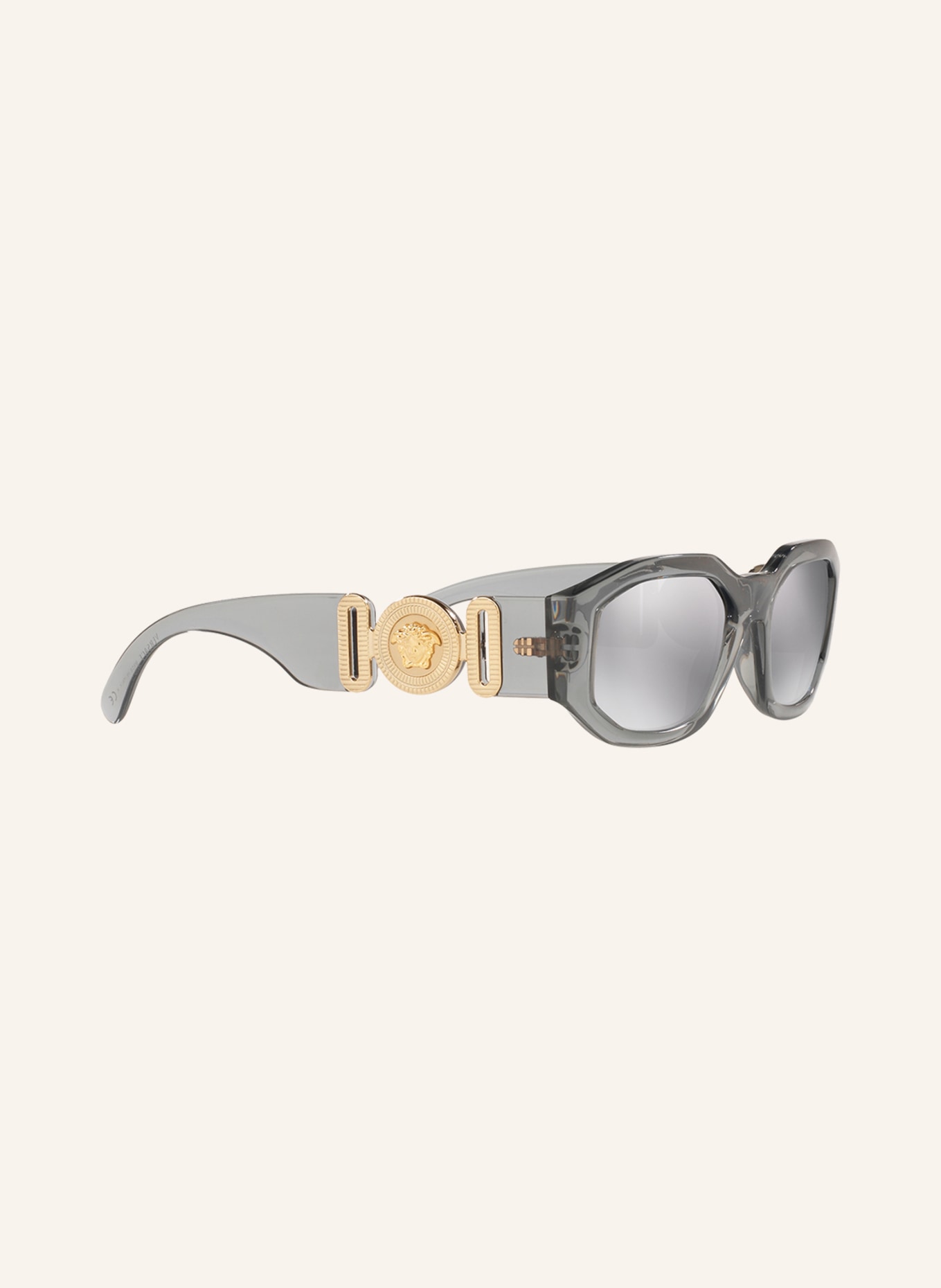 VERSACE Sunglasses VE4361, Color: 311/6G - GRAY/ GRAY MIRRORED (Image 3)