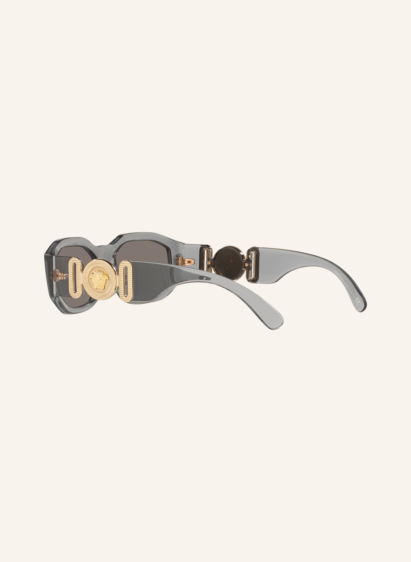 VERSACE Sunglasses VE4361, Color: 311/6G - GRAY/ GRAY MIRRORED (Image 4)