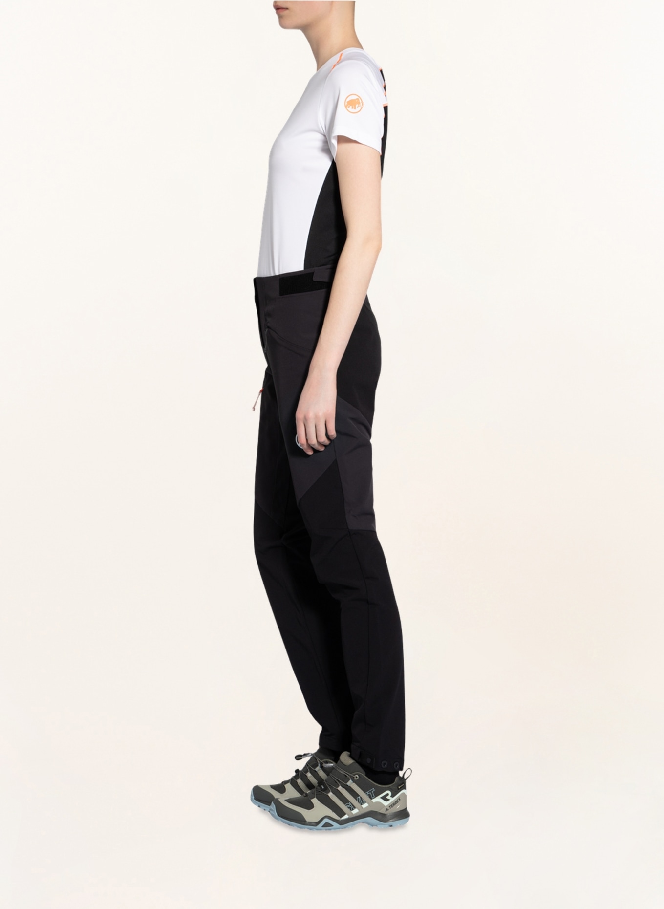 MAMMUT Outdoor pants COURMAYEUR, Color: BLACK (Image 4)