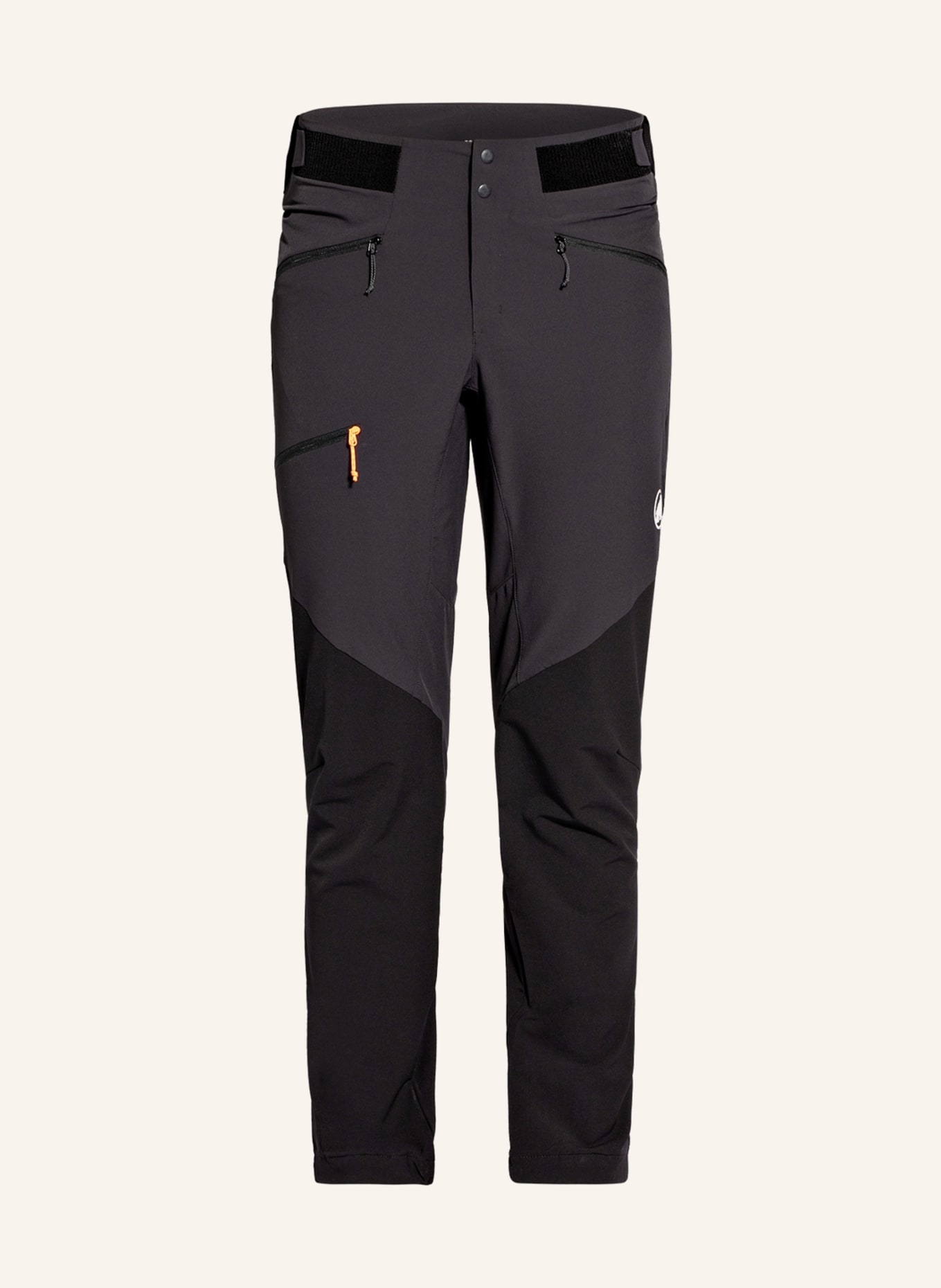 MAMMUT Outdoor pants COURMAYEUR, Color: BLACK (Image 1)