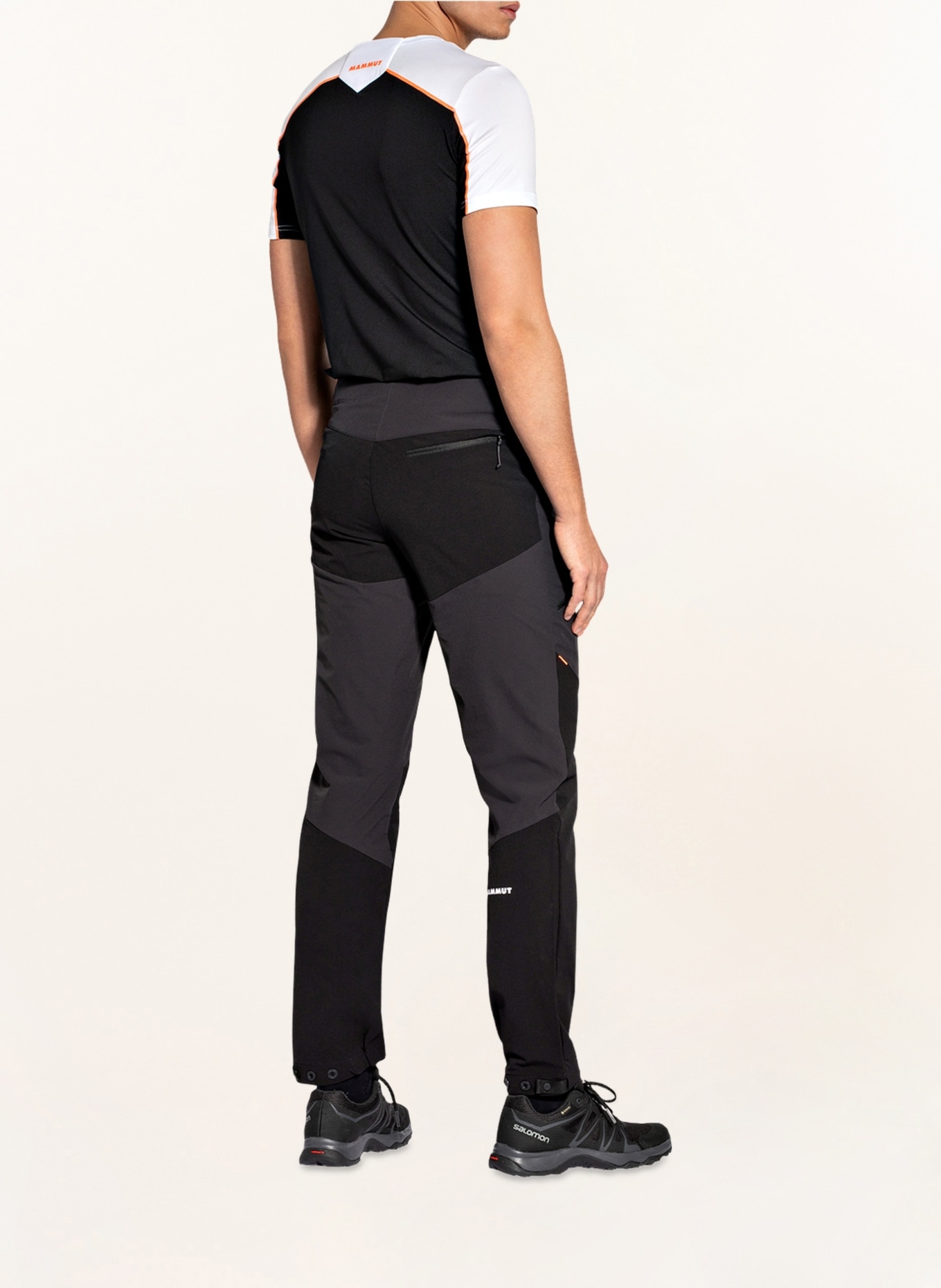 MAMMUT Outdoor pants COURMAYEUR, Color: BLACK (Image 3)