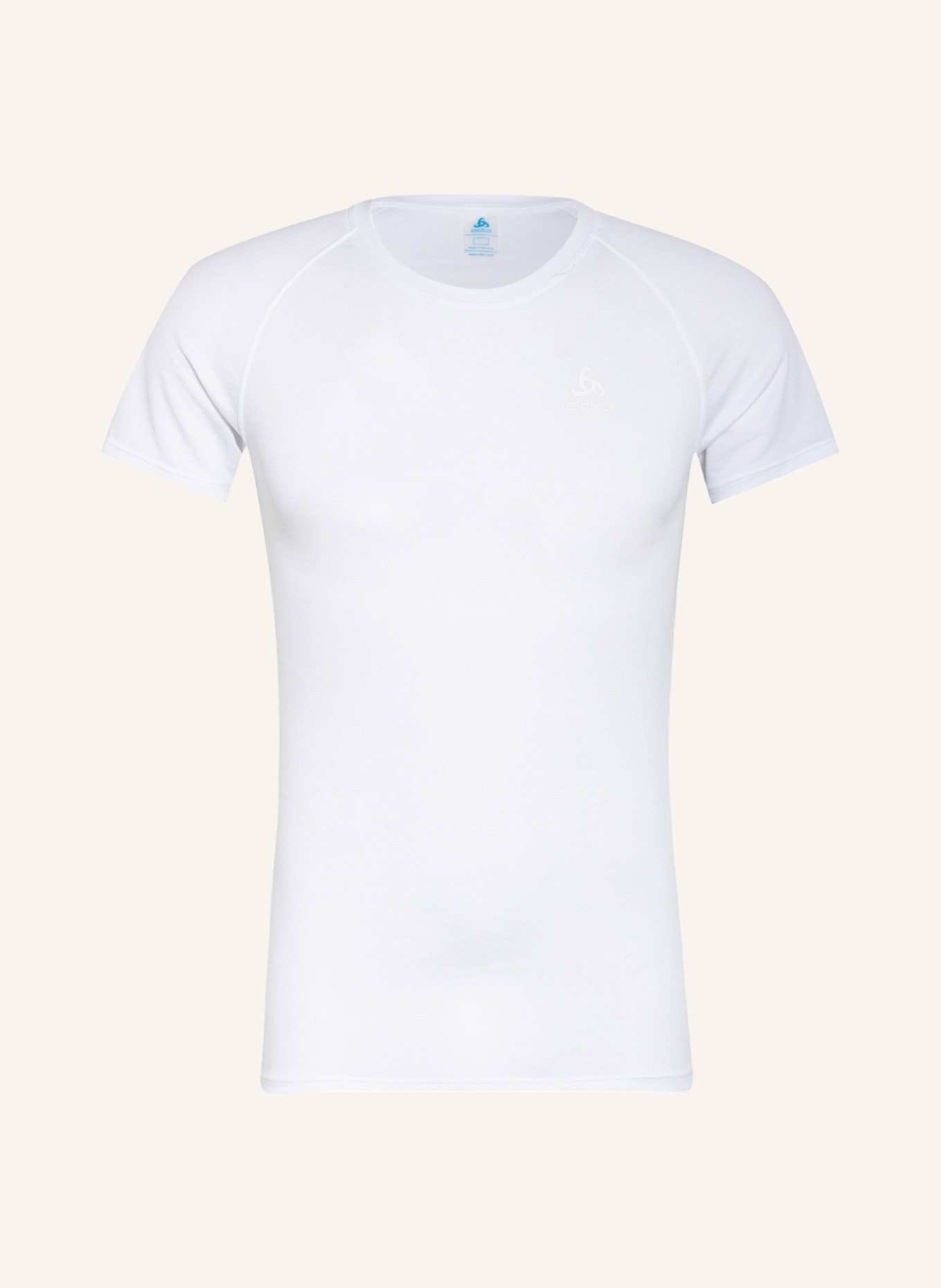 odlo Funktionswäsche-Shirt ACTIVE F-DRY LIGHT ECO, Farbe: WEISS (Bild 1)