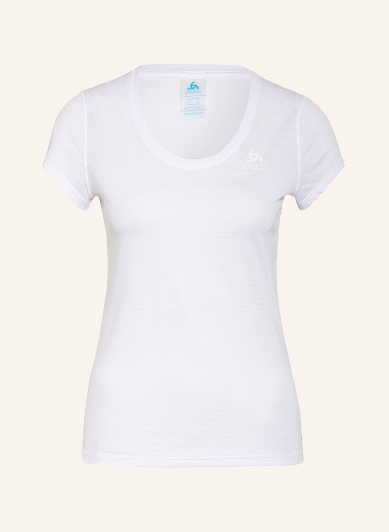 odlo Functional underwear shirt ACTIVE , Color: WHITE (Image 1)