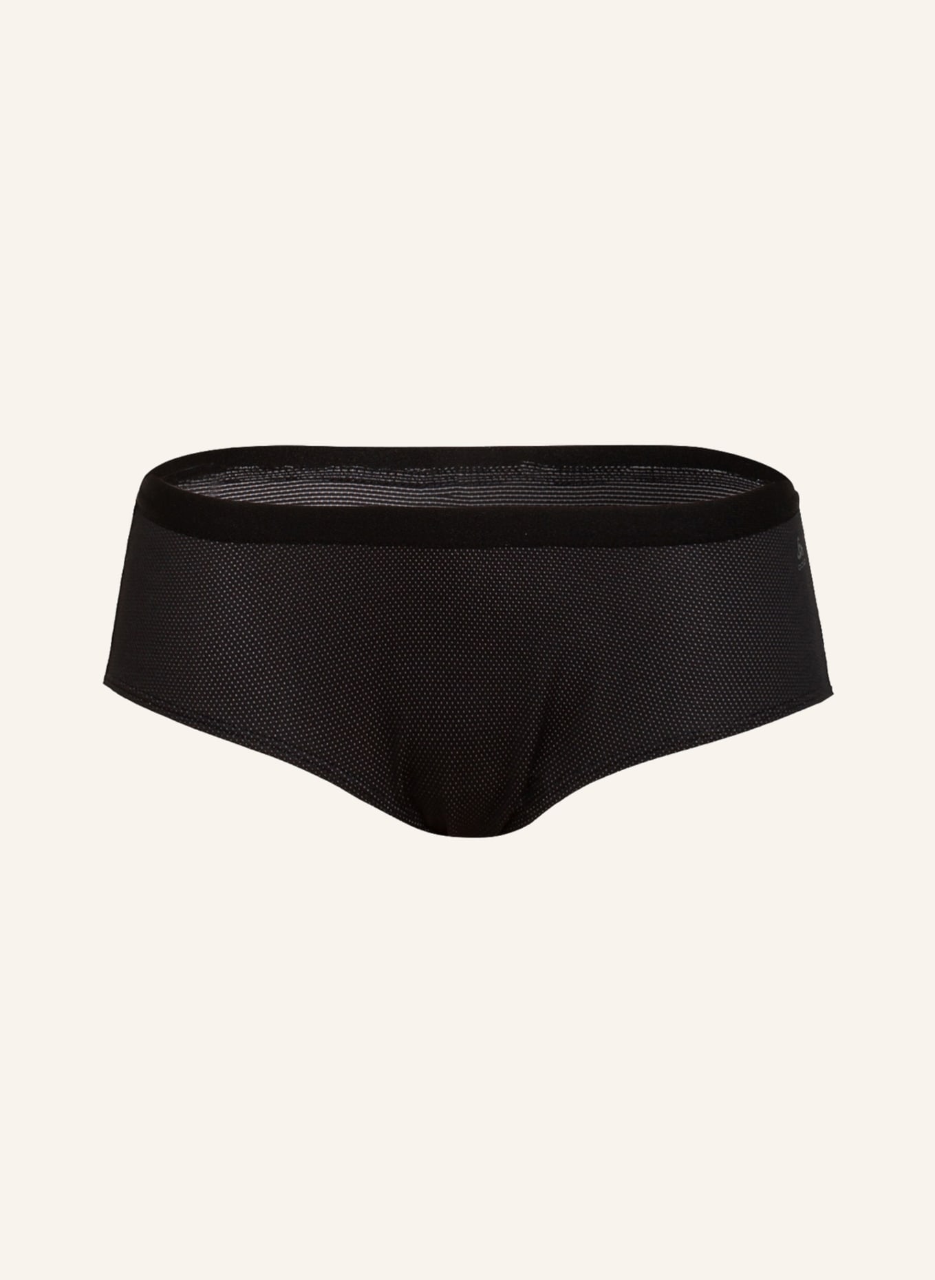odlo Functional underwear Panties ACTIVE F-DRY LIGHT ECO SUW, Color: BLACK/ LIGHT GRAY (Image 1)