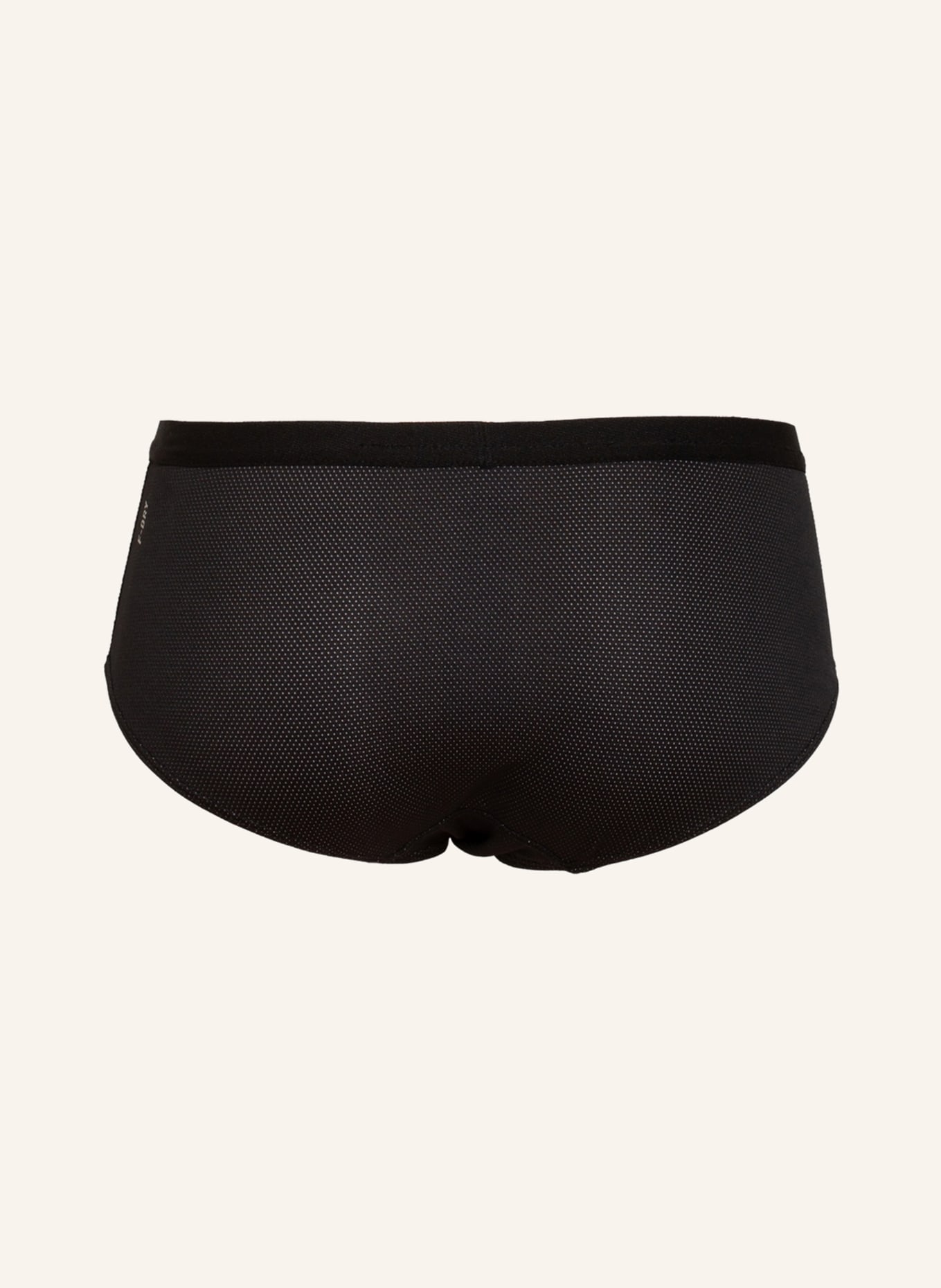 odlo Functional underwear Panties ACTIVE F-DRY LIGHT ECO SUW, Color: BLACK/ LIGHT GRAY (Image 2)