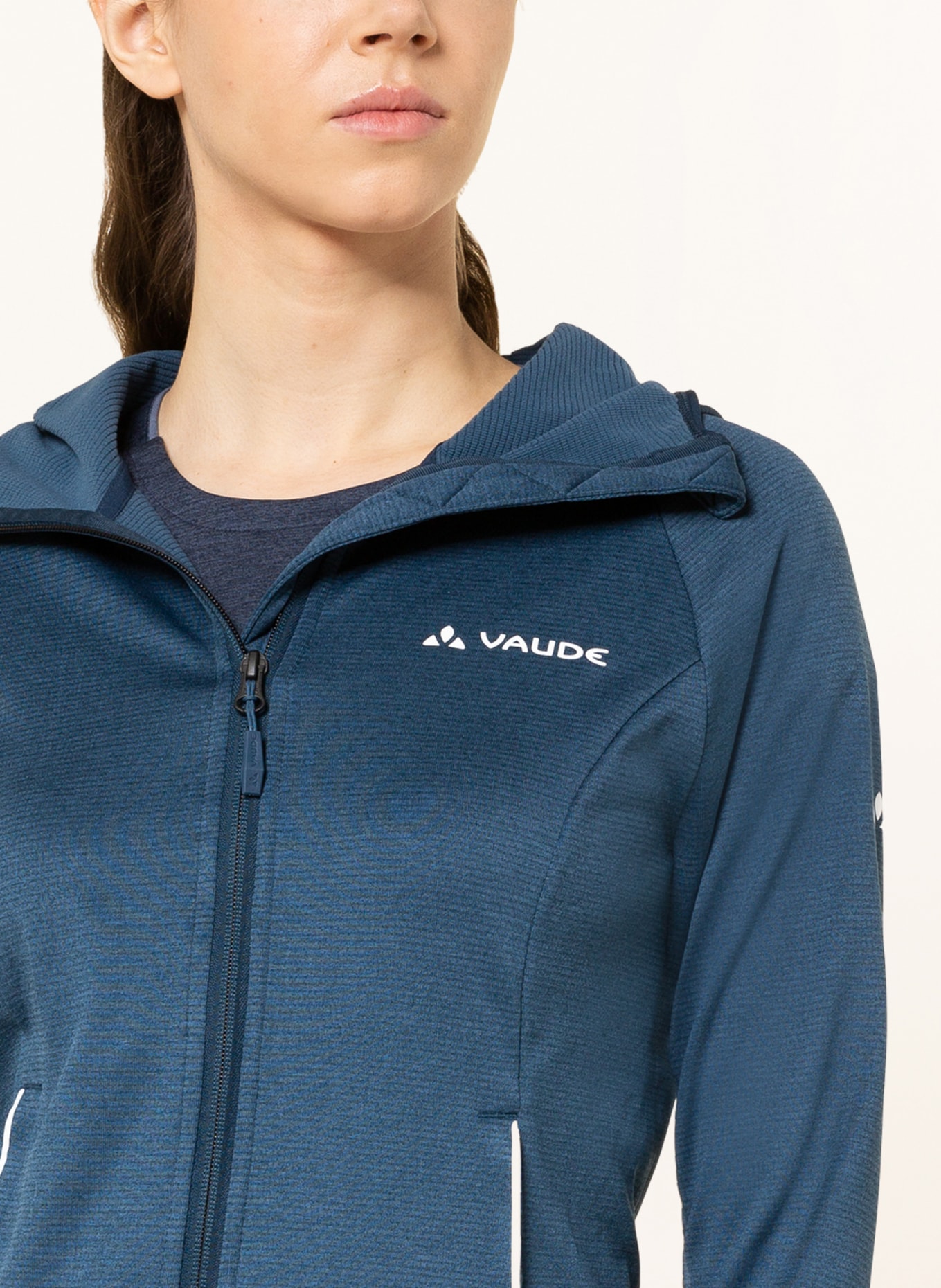 VAUDE Fleece jacket TEKOA II, Color: DARK BLUE (Image 5)