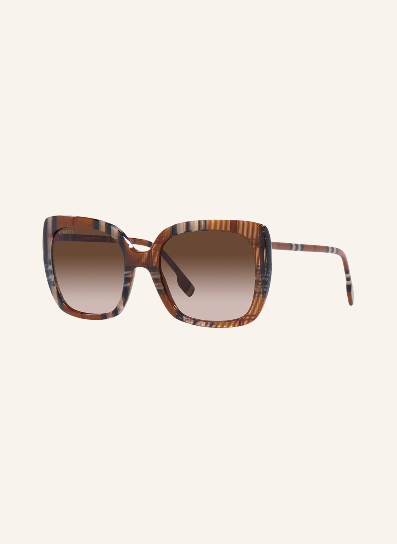 BURBERRY Sunglasses BE4323, Color: 400513 - BROWN/ BROWN GRADIENT (Image 1)