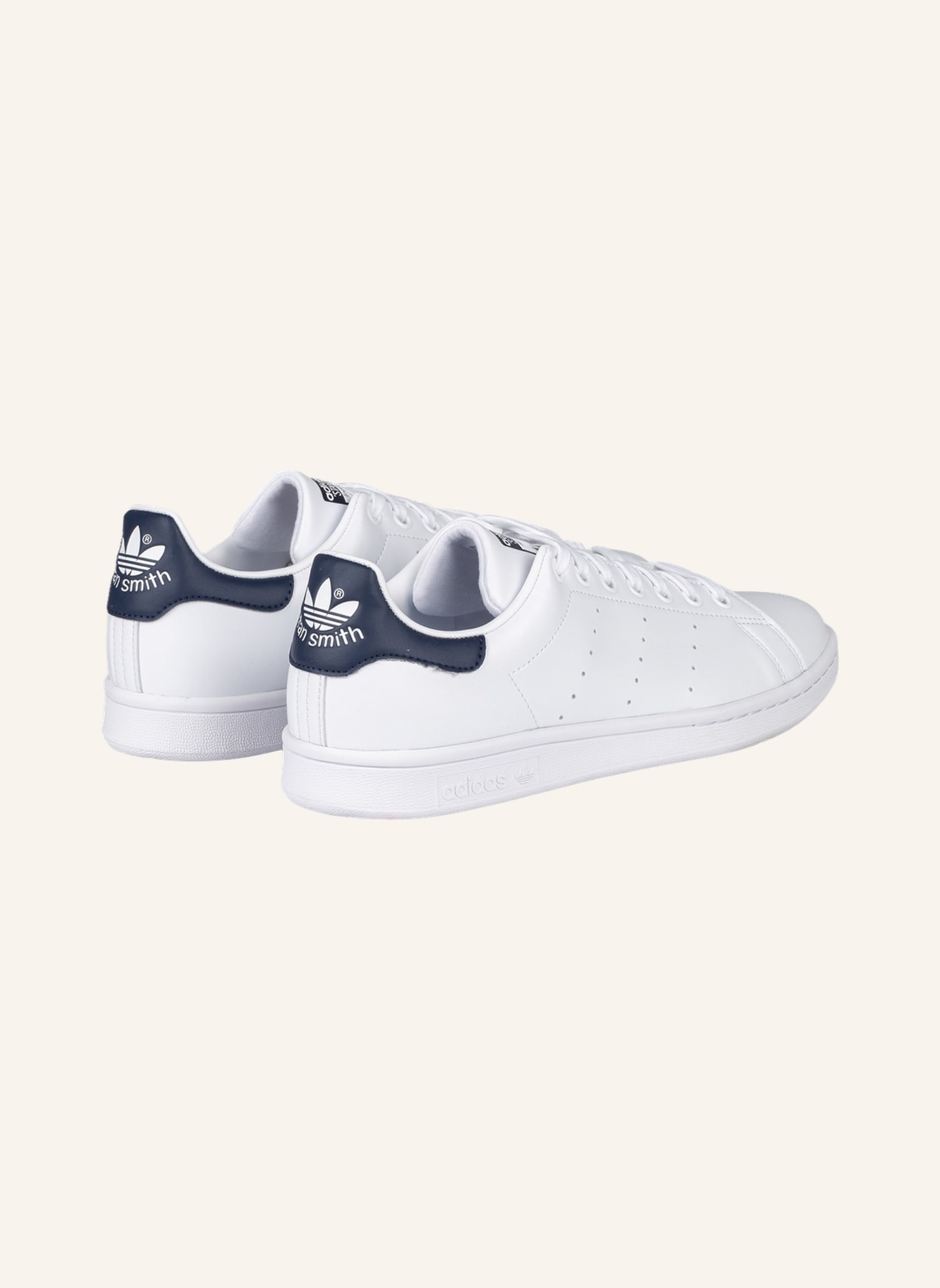 adidas Originals Sneaker STAN SMITH, Farbe: WEISS/ DUNKELBLAU (Bild 2)
