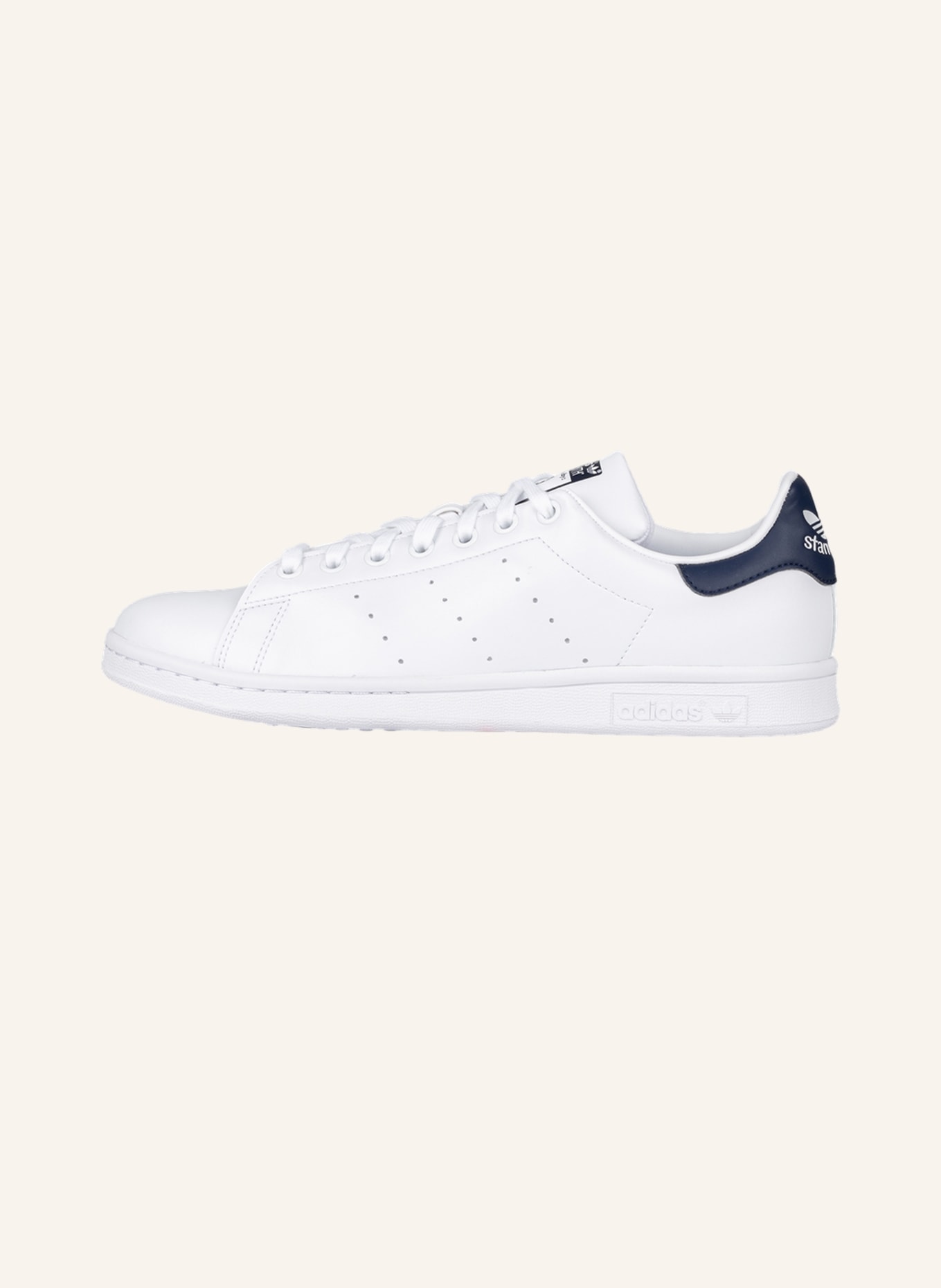 adidas Originals Sneakers STAN SMITH, Color: WHITE/ DARK BLUE (Image 4)
