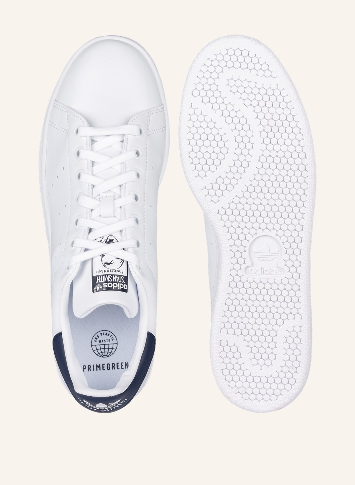 adidas Originals Sneakersy STAN SMITH, Kolor: BIAŁY/ GRANATOWY (Obrazek 5)