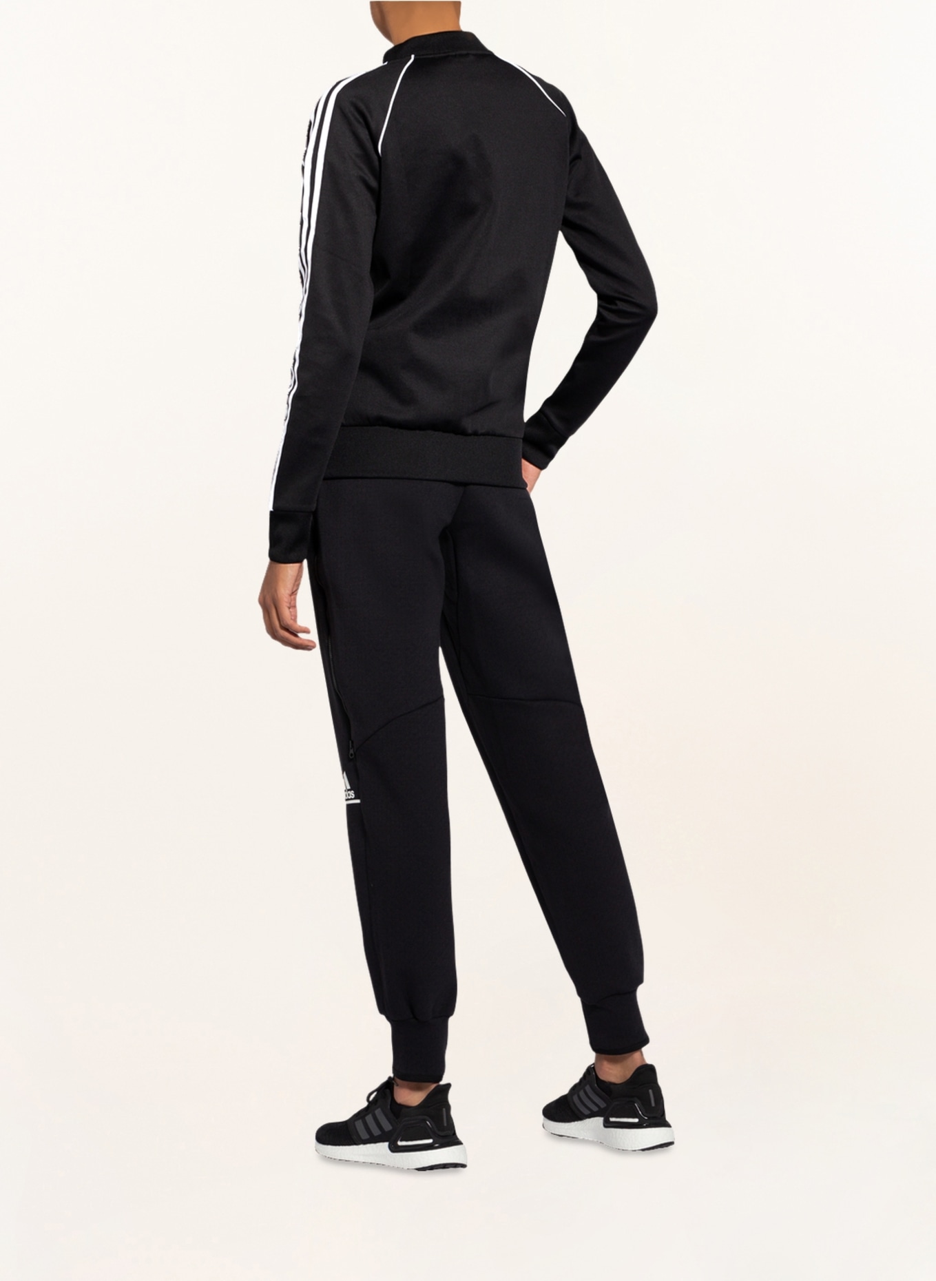 adidas Originals Training jacket PRIMEBLUE SST ORIGINALS, Color: BLACK/ WHITE (Image 3)