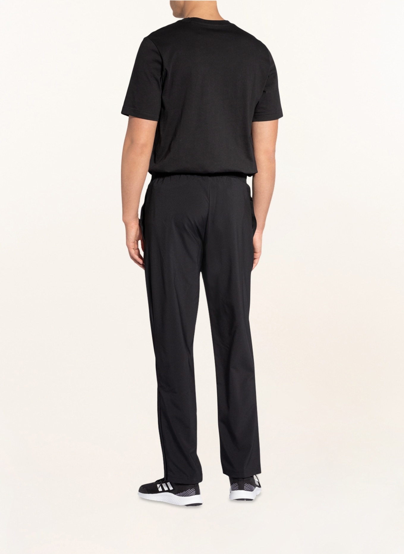 adidas Trainingshose ESSENTIALS PLAIN STANFORD: SCHWARZ