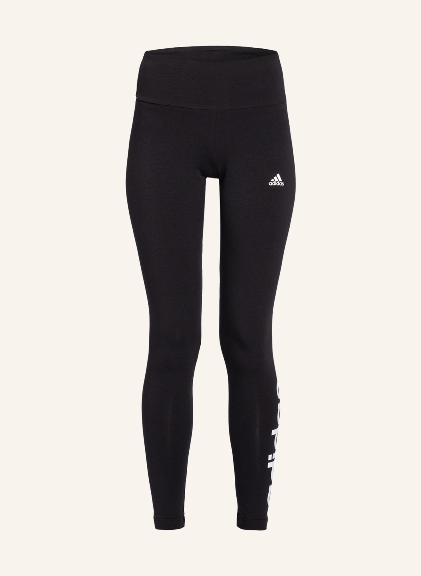 adidas Tights LOUNGEWEAR ESSENTIALS, Color: BLACK/ WHITE (Image 1)