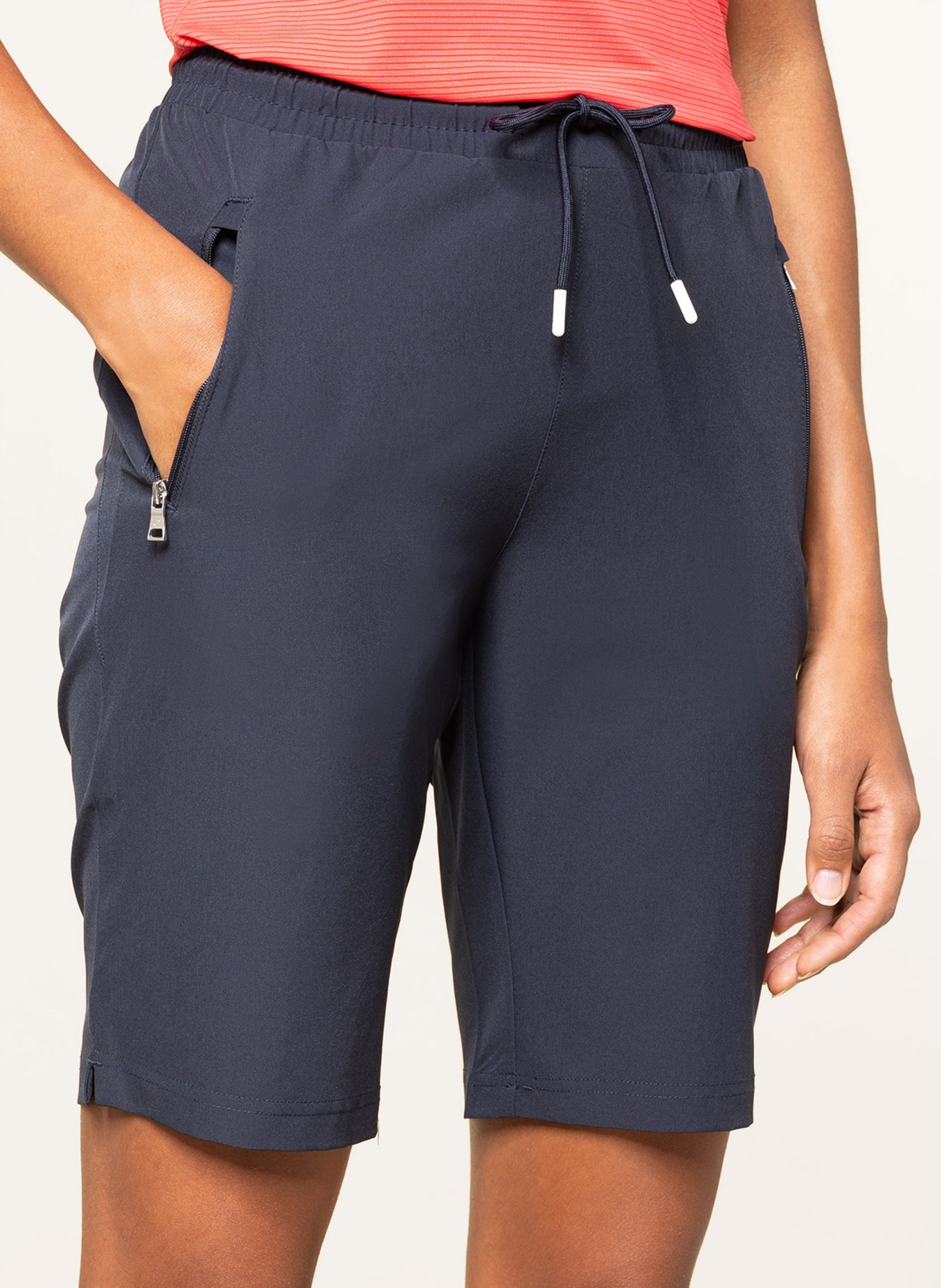 JOY sportswear ROMY jersey shorts, Color: DARK BLUE (Image 5)