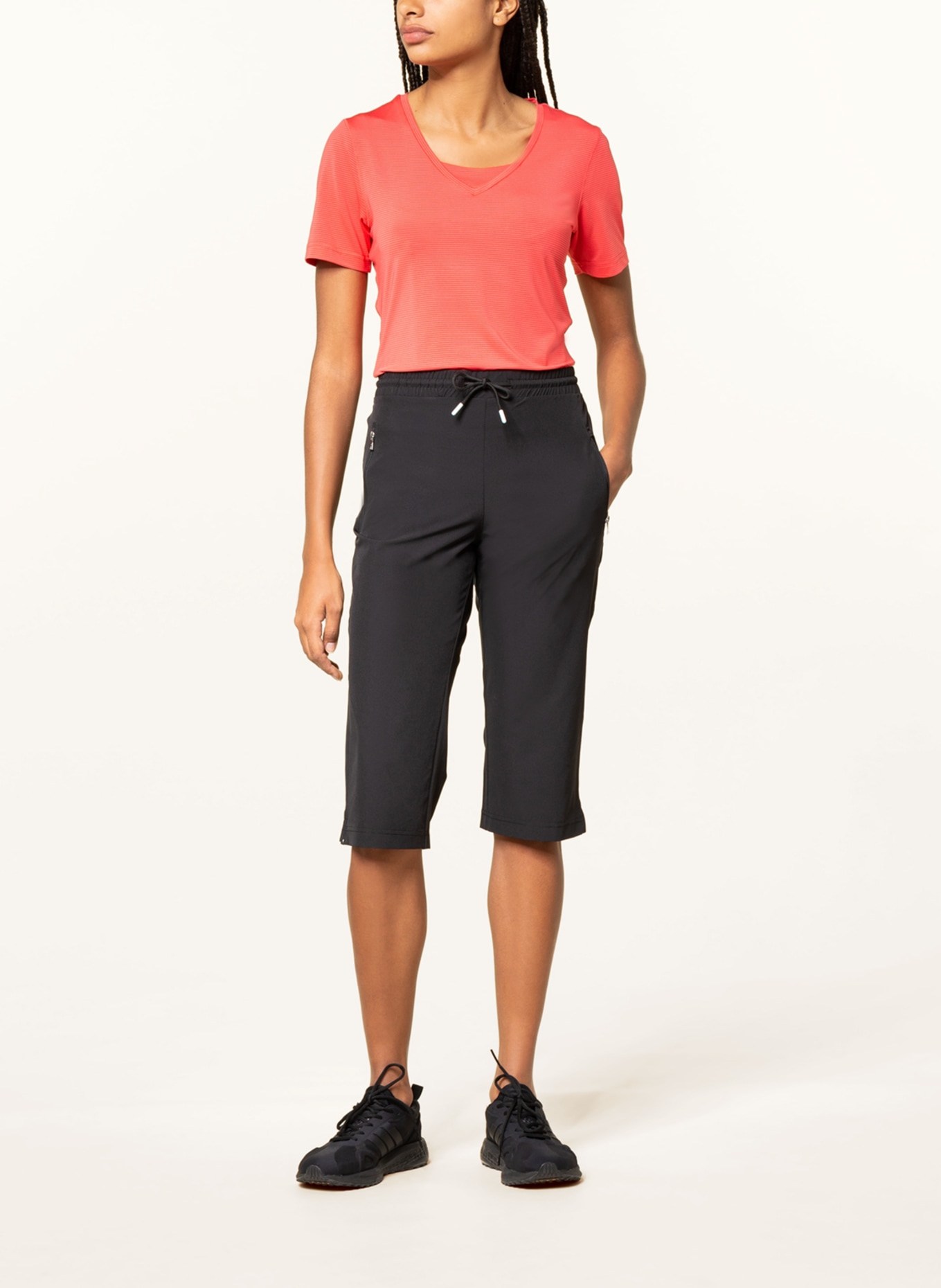 JOY sportswear Training pants ELLIE, Color: BLACK (Image 2)