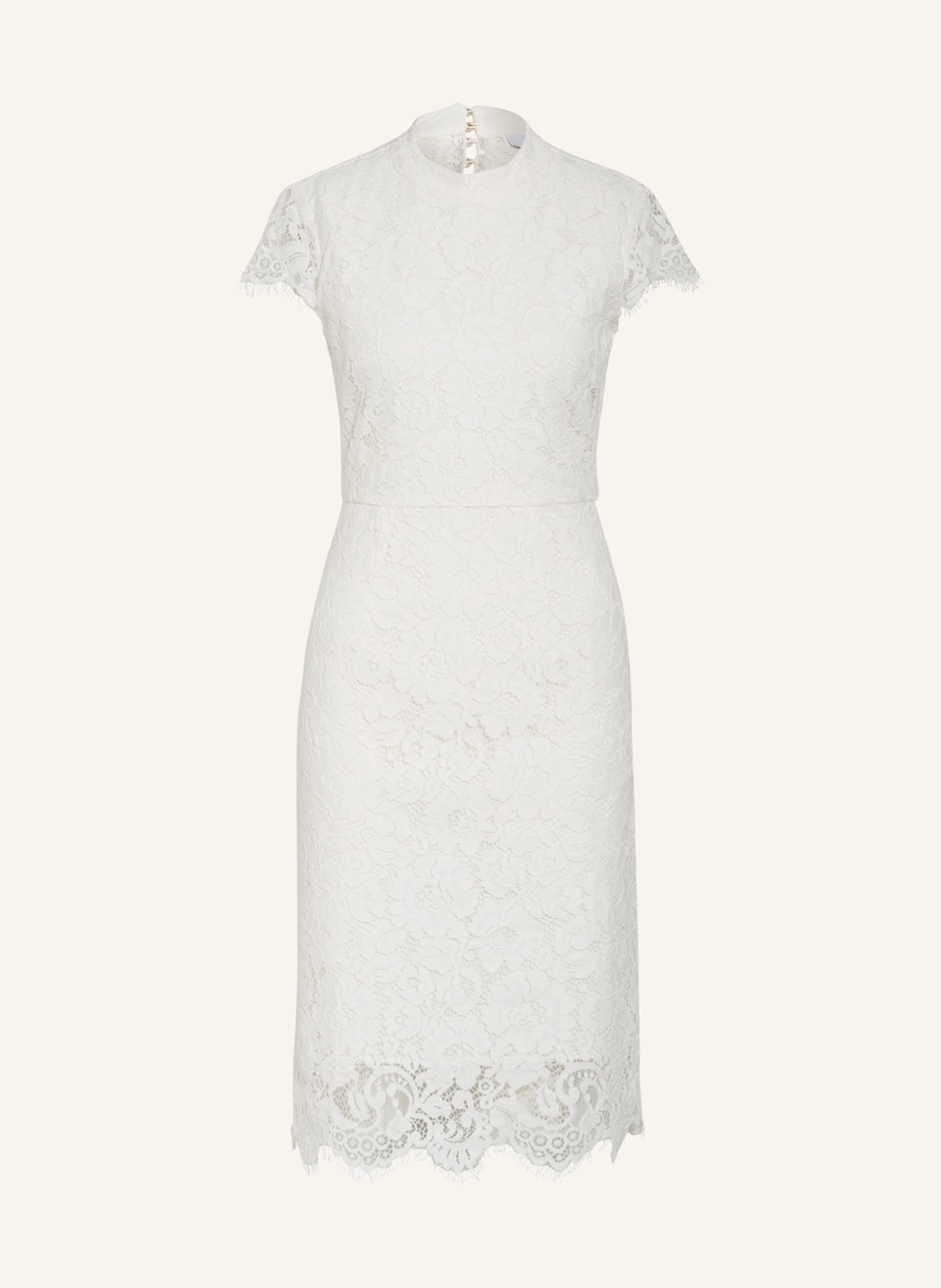 IVY OAK Sheath dress made of lace, Color: WHITE (Image 1)