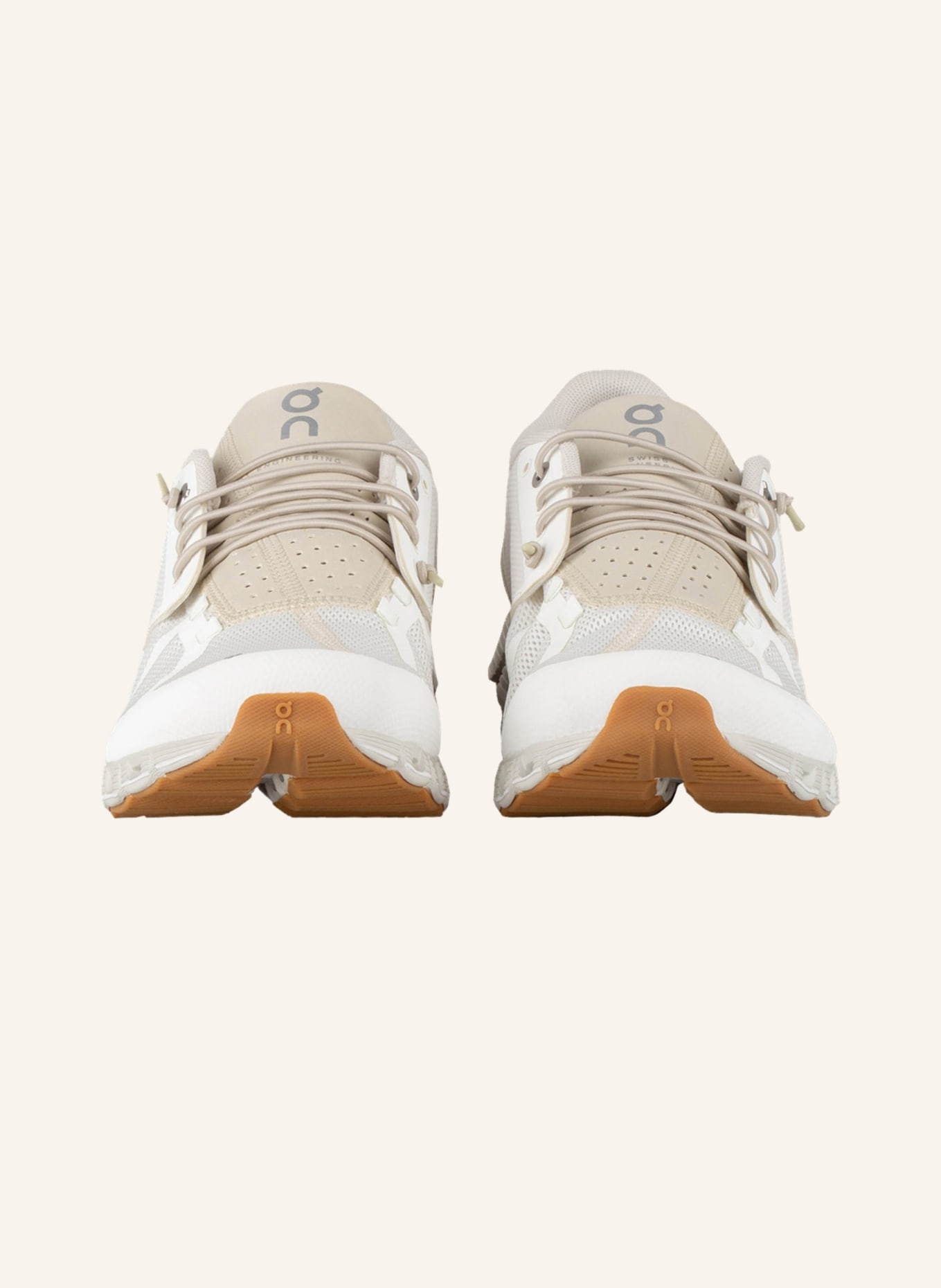 On Running shoes CLOUD, Color: WHITE/ CREAM (Image 3)