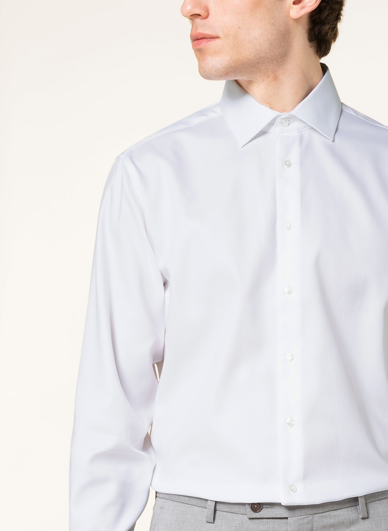 seidensticker Hemd Shaped Fit , Farbe: WEISS (Bild 4)
