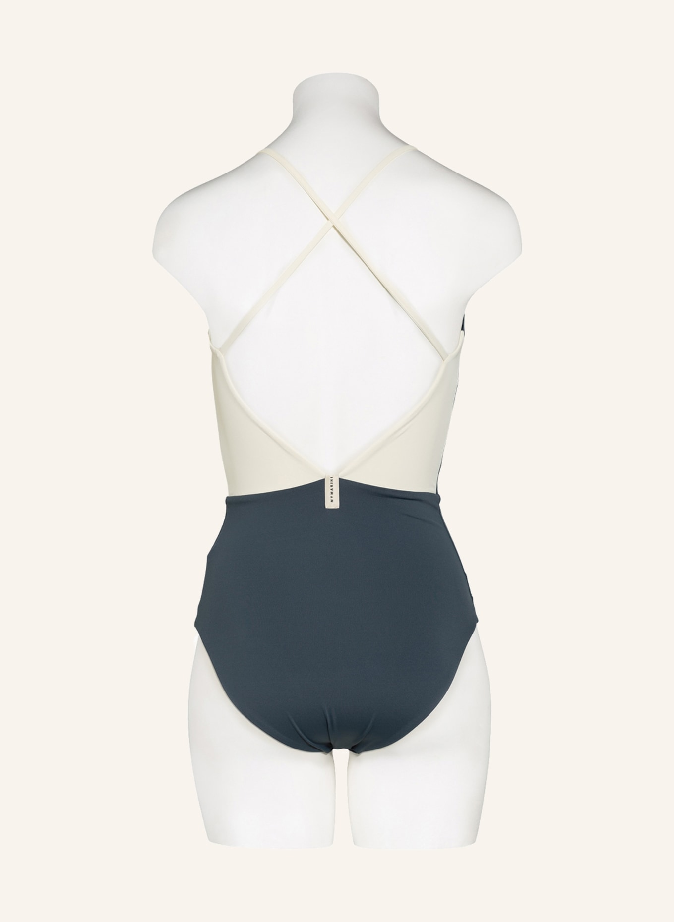 MYMARINI Swimsuit SUMMERSUIT reversible , Color: BLACK/ GRAY/ ECRU (Image 5)