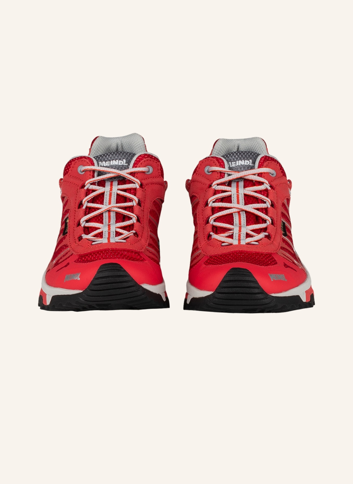 MEINDL Trekking shoes FINALE GTX, Color: RED/ LIGHT GRAY (Image 3)