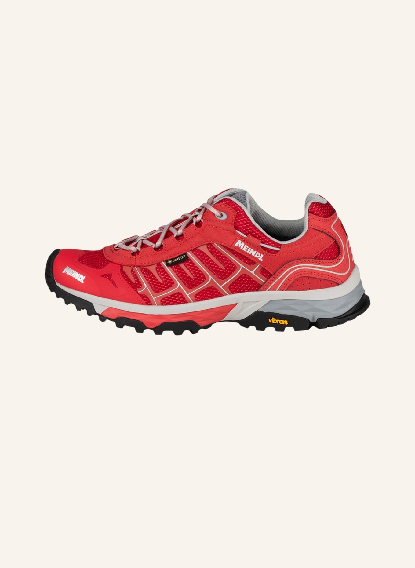 MEINDL Trekking shoes FINALE GTX, Color: RED/ LIGHT GRAY (Image 4)