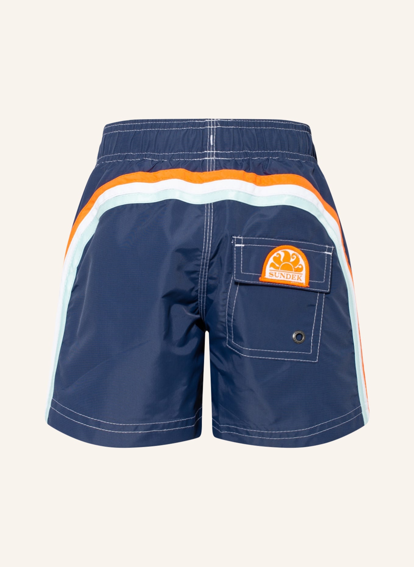 SUNDEK Swim shorts, Color: DARK BLUE (Image 2)