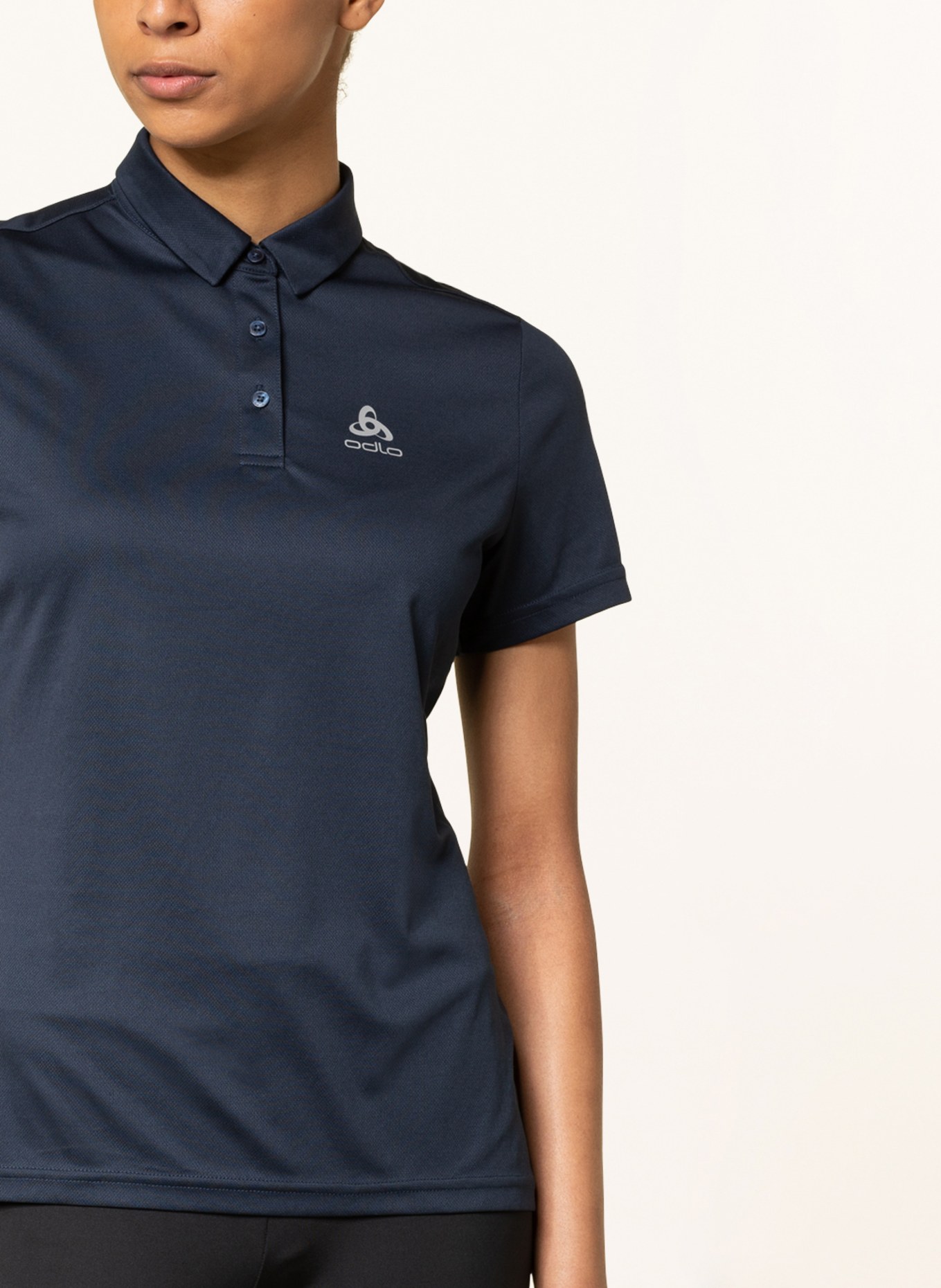 odlo Funktions-Poloshirt CARDADA: DUNKELBLAU