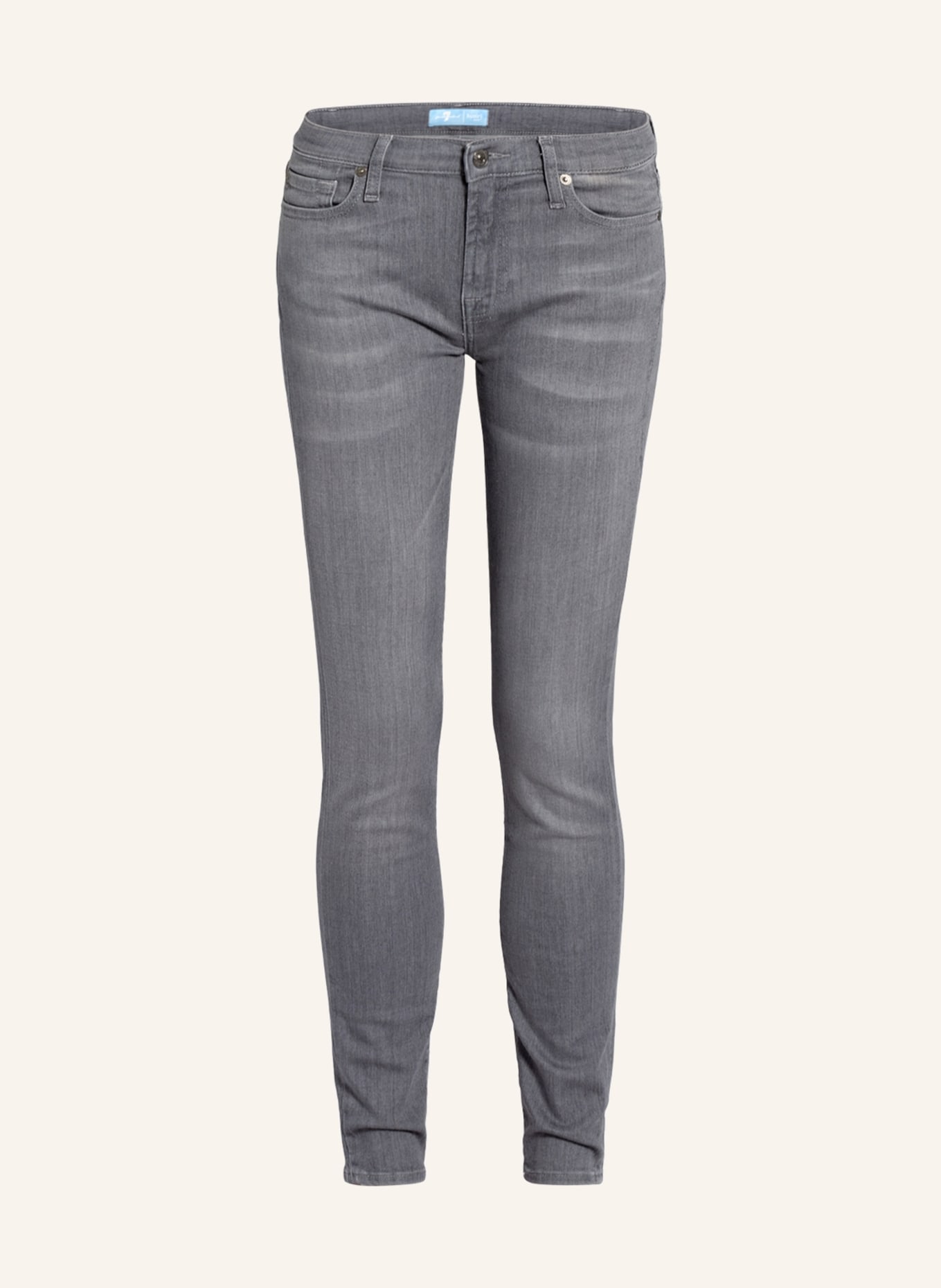 7 for all mankind Skinny jeans THE SKINNY , Color: B (air) Rocket GREY (Image 1)