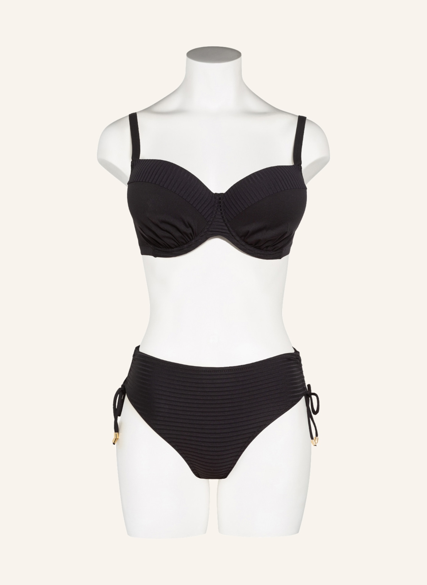 CYELL Bügel-Bikini-Top SCARLETT, Farbe: SCHWARZ (Bild 2)