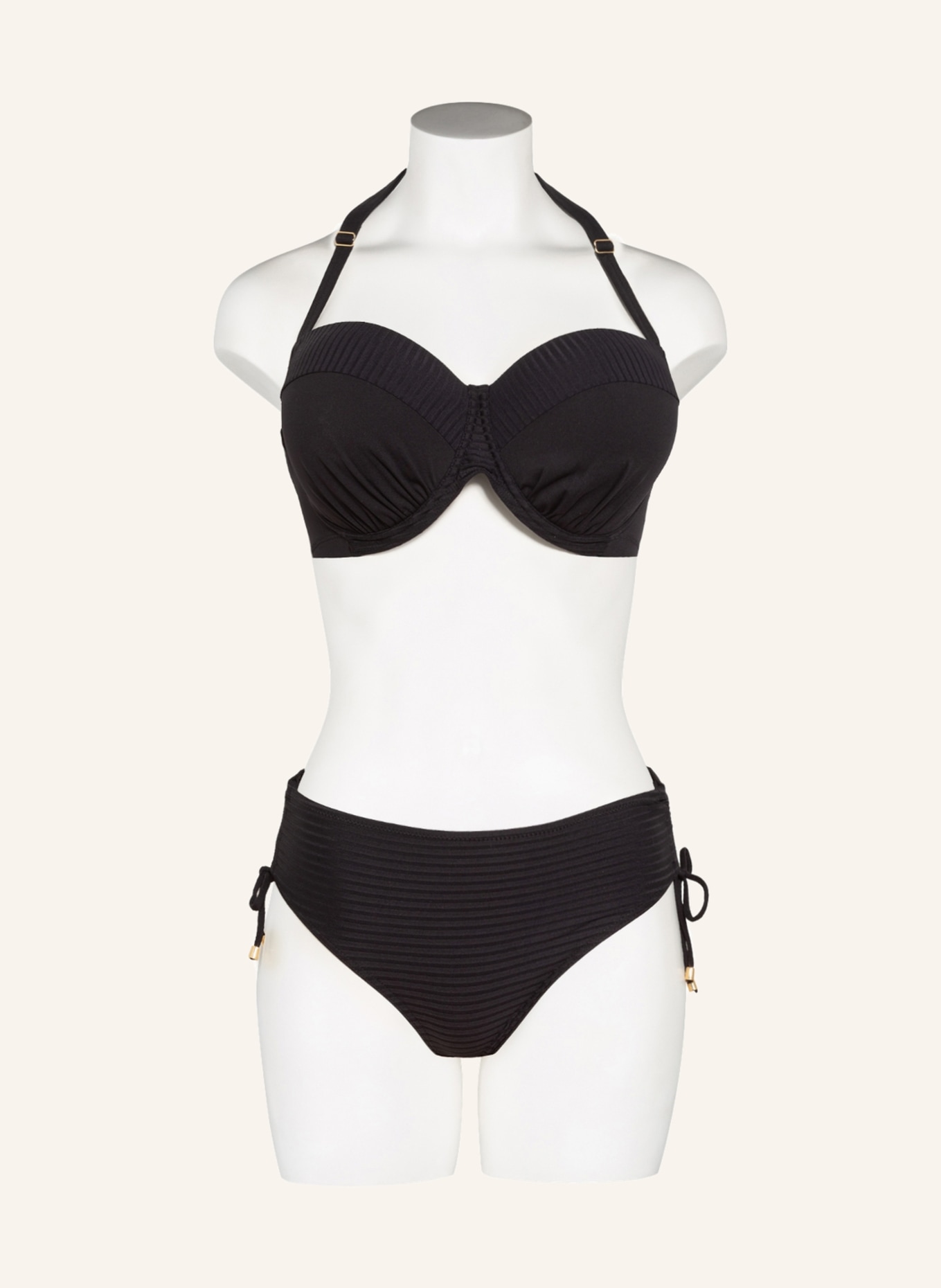CYELL Bügel-Bikini-Top SCARLETT, Farbe: SCHWARZ (Bild 3)