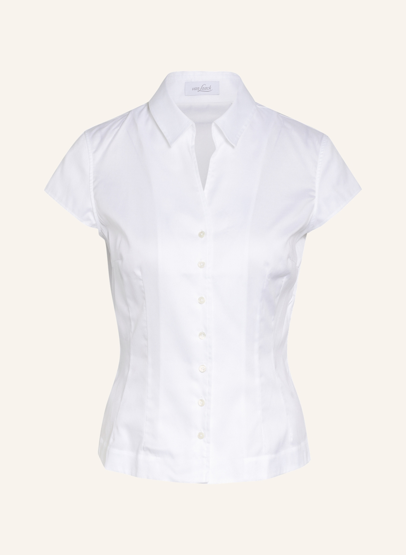 van Laack Shirt blouse VL-PHIL-NOS, Color: WHITE (Image 1)