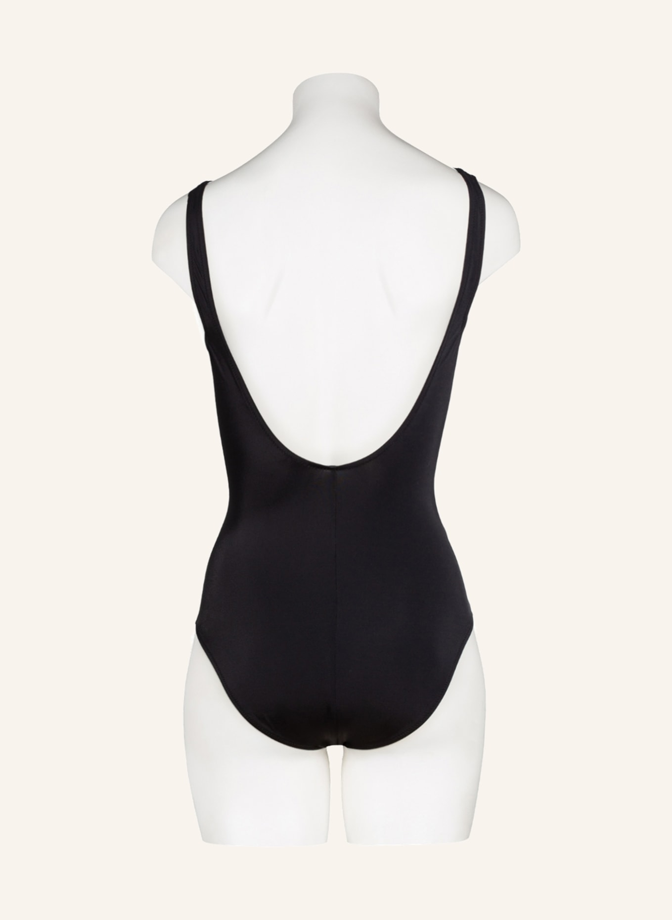 Charmline Shaping swimsuit PURE LINES, Color: BLACK/ WHITE (Image 4)