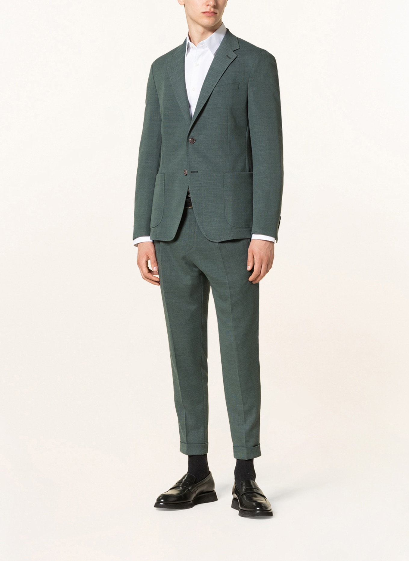 STRELLSON Oblekové sako ACON Slim Fit, Barva: 310 Medium Green               310 (Obrázek 2)