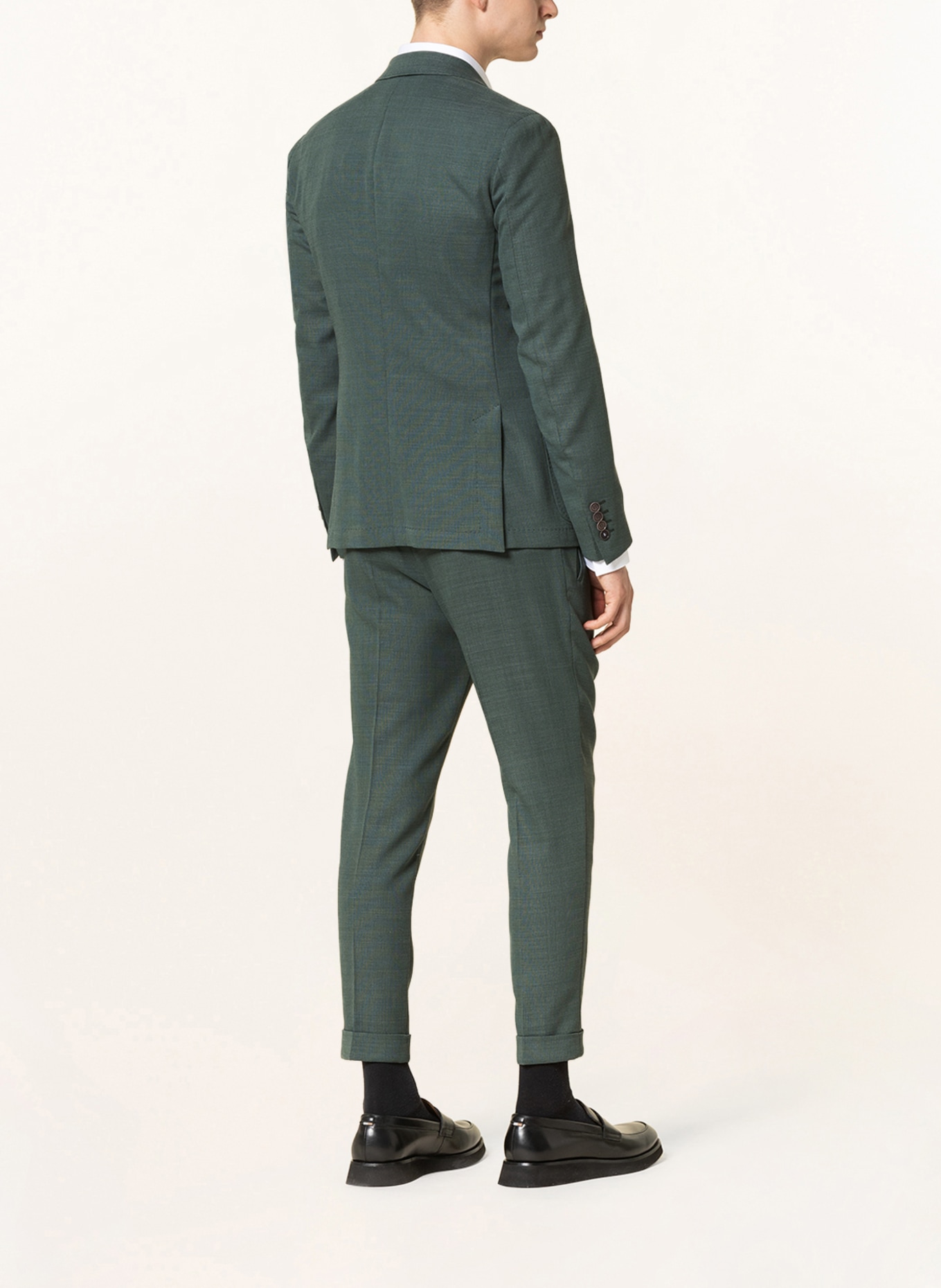 STRELLSON Oblekové sako ACON Slim Fit, Barva: 310 Medium Green               310 (Obrázek 3)