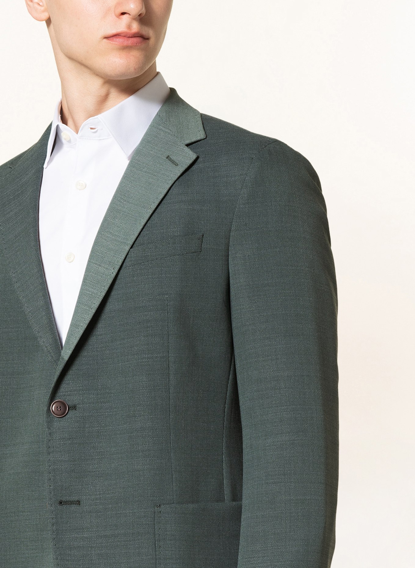 STRELLSON Oblekové sako ACON Slim Fit, Barva: 310 Medium Green               310 (Obrázek 5)