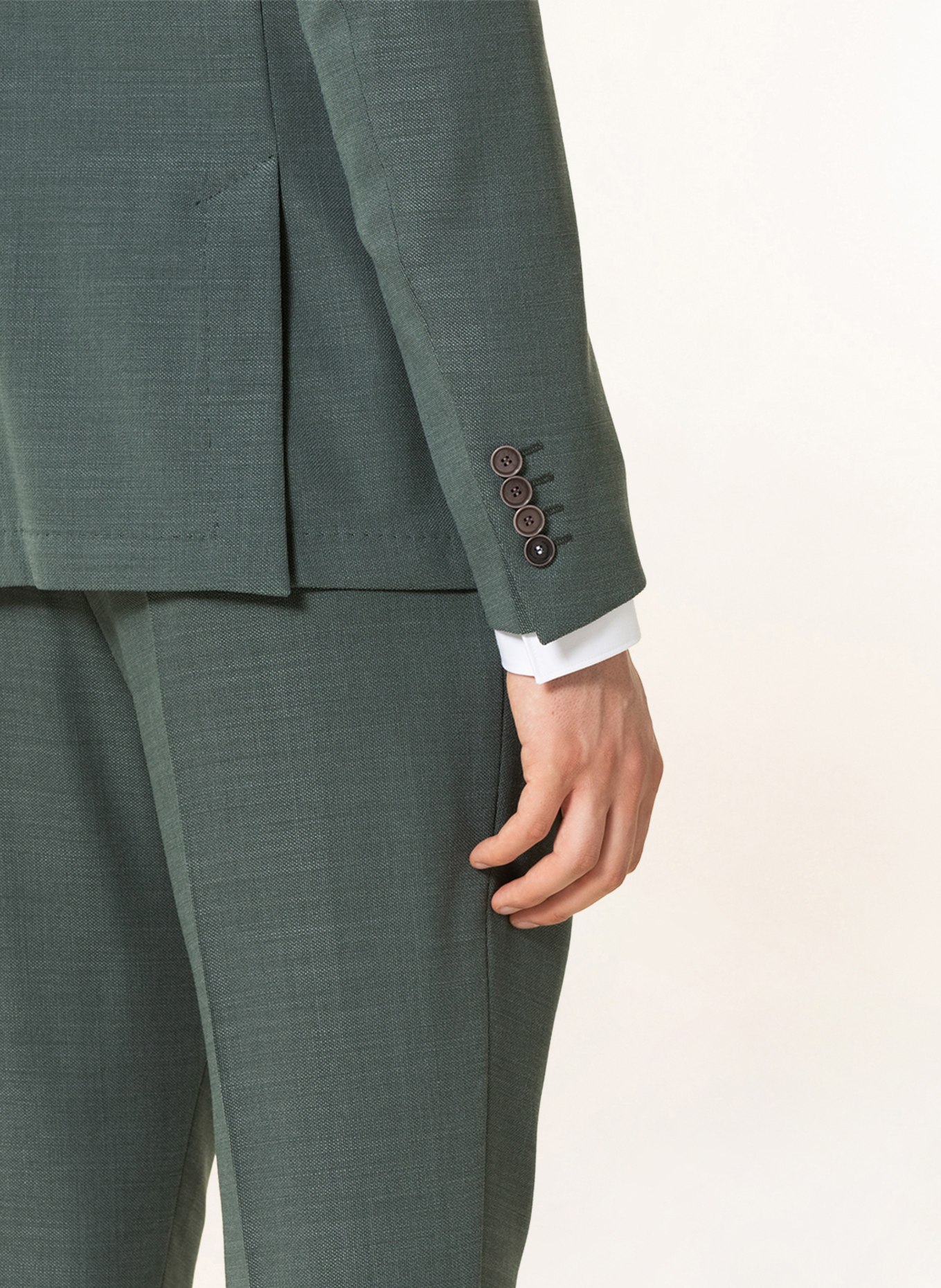 STRELLSON Oblekové sako ACON Slim Fit, Barva: 310 Medium Green               310 (Obrázek 6)