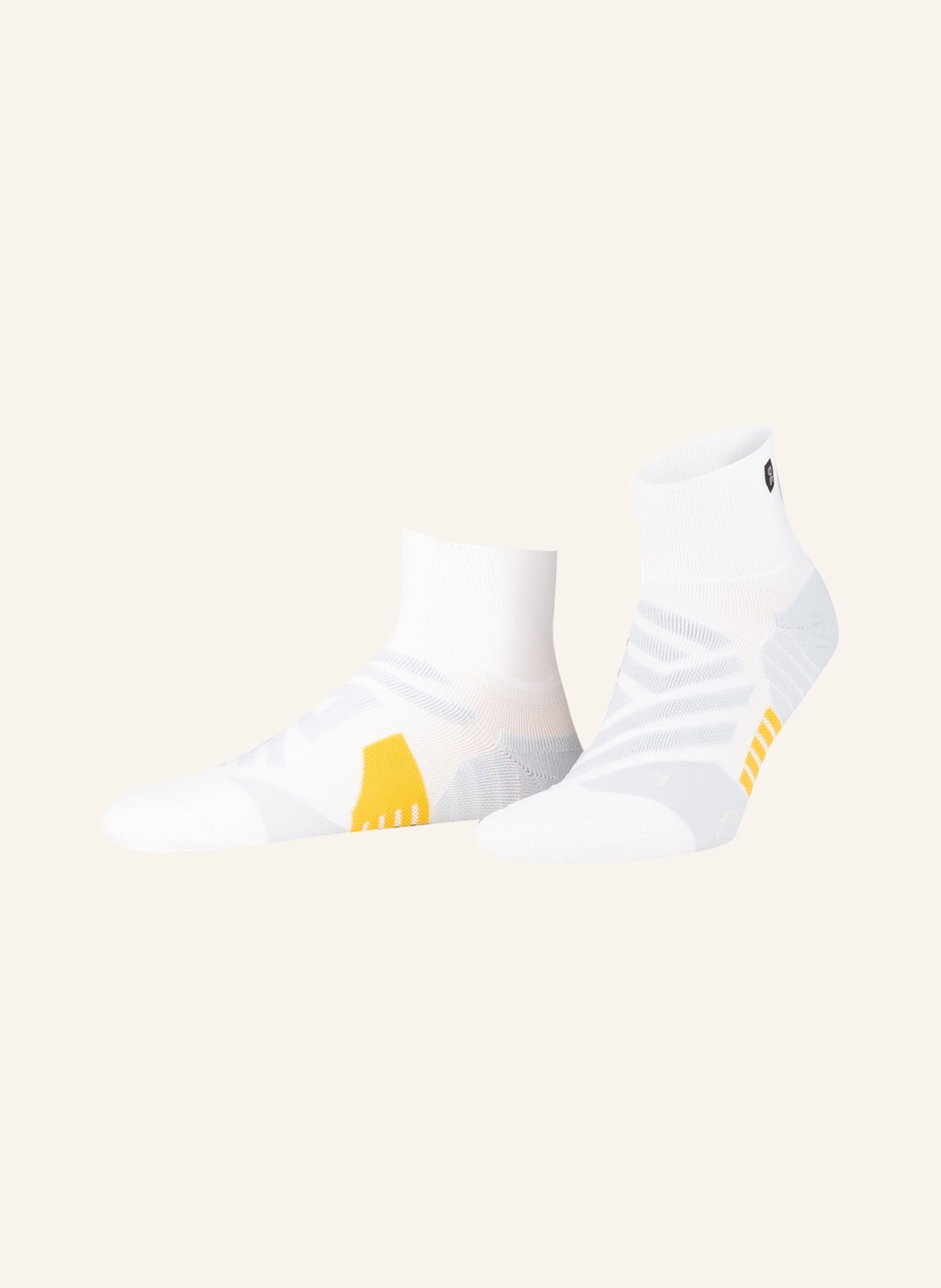 On Socken , Farbe: 00065 WHITE / ICE (Bild 1)