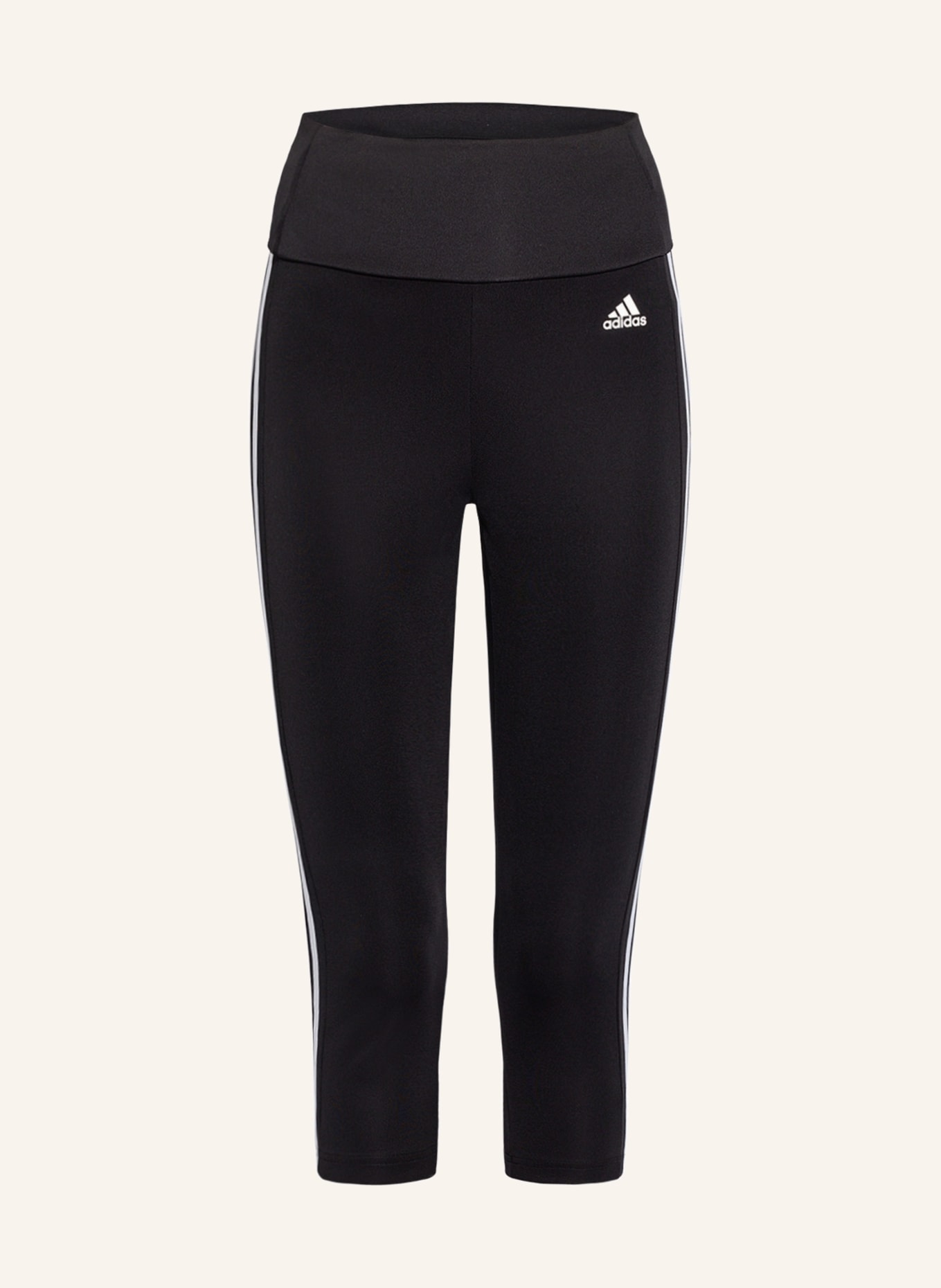 adidas 3/4 tights DESIGNED TO MOVE, Color: BLACK/ WHITE (Image 1)